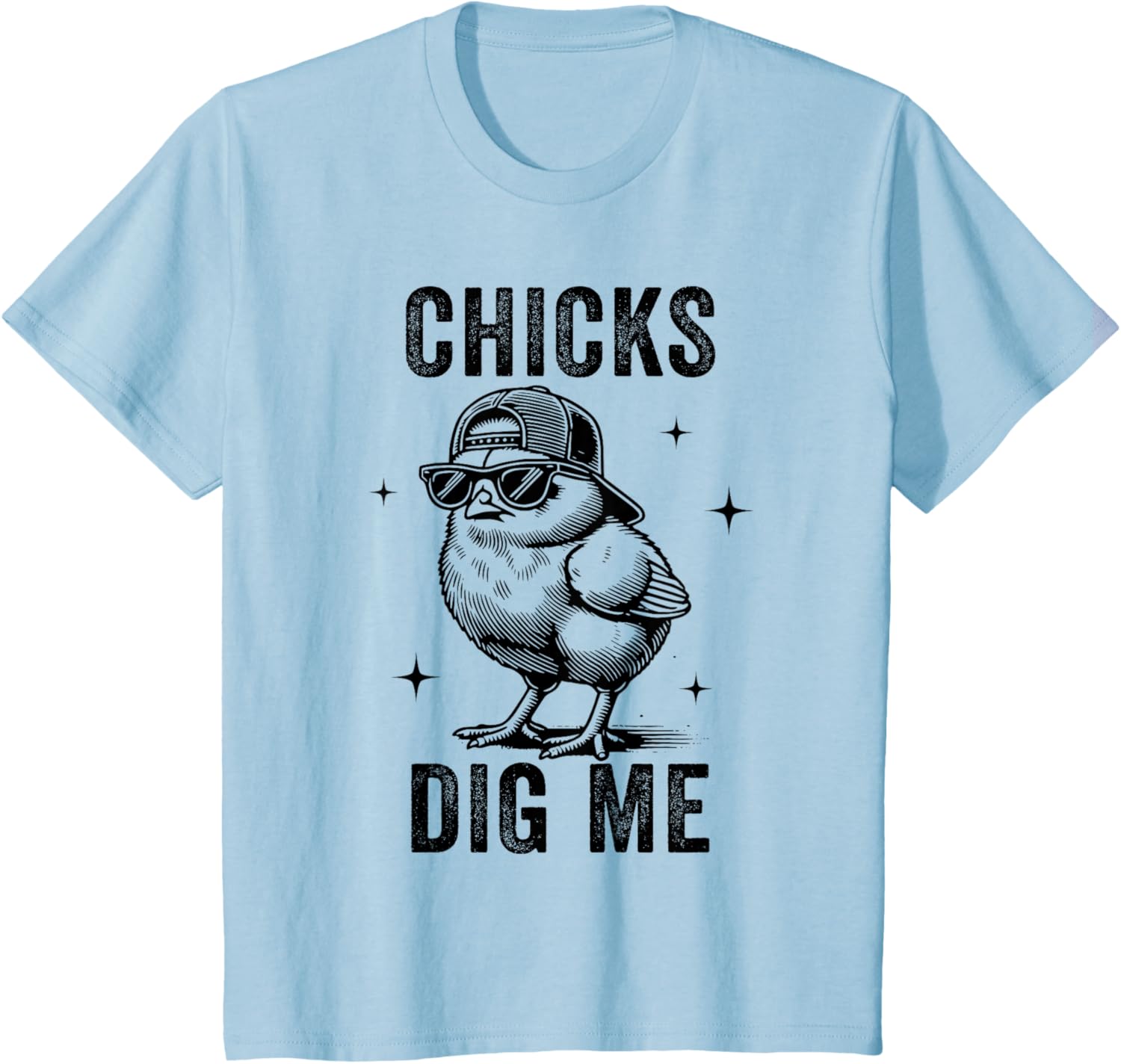 Chicks Dig Me Easter Toddler Boys Men Happy Easter Funny Kid T-Shirt