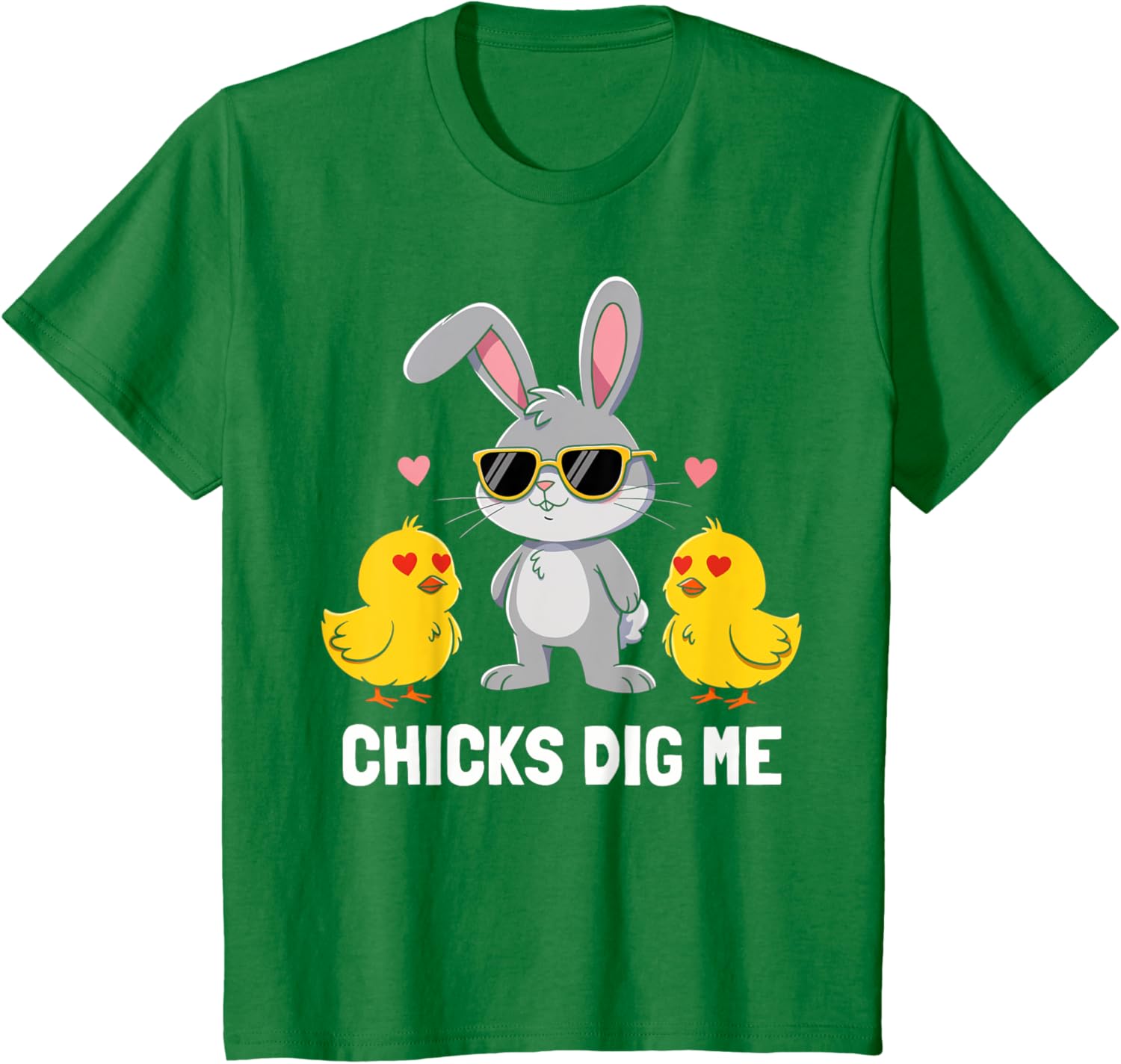 Chicks Dig Me Easter Toddler Boys Men Happy Easter Funny T-Shirt