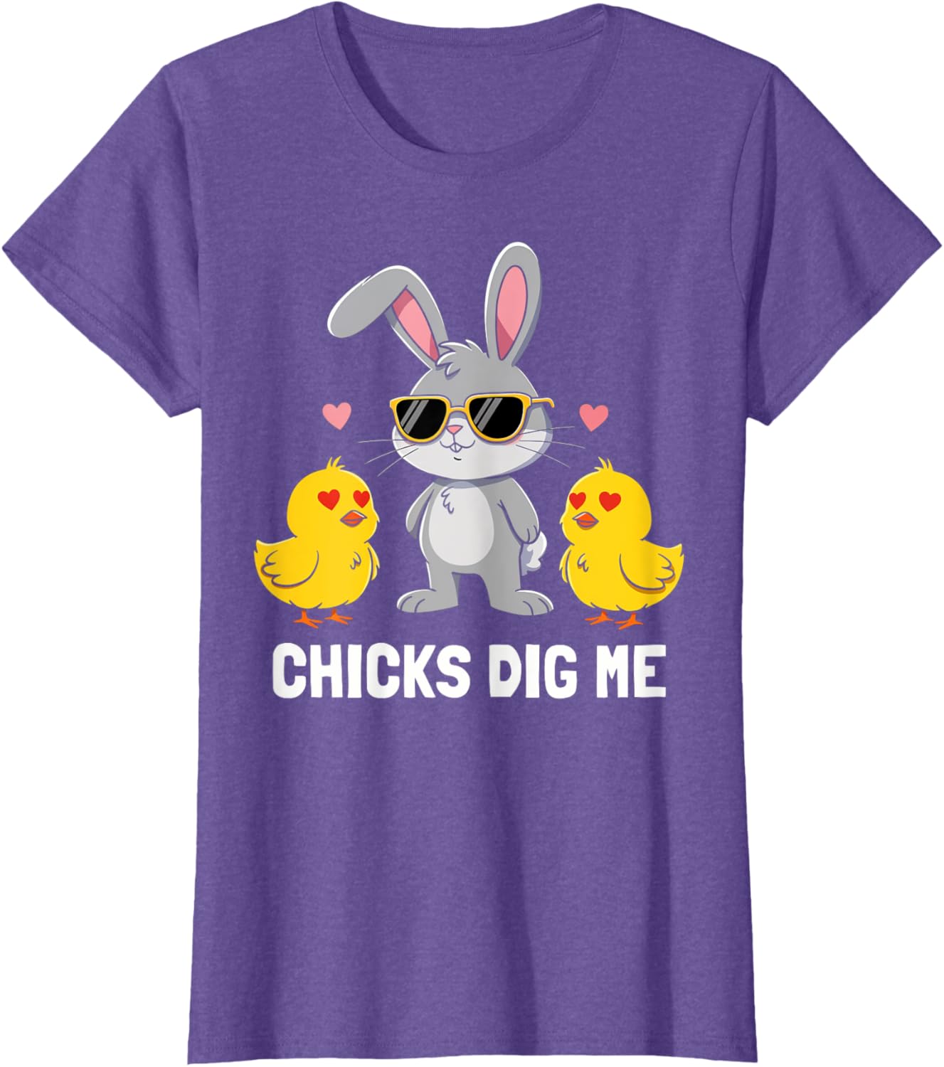 Chicks Dig Me Easter Toddler Boys Men Happy Easter Funny T-Shirt