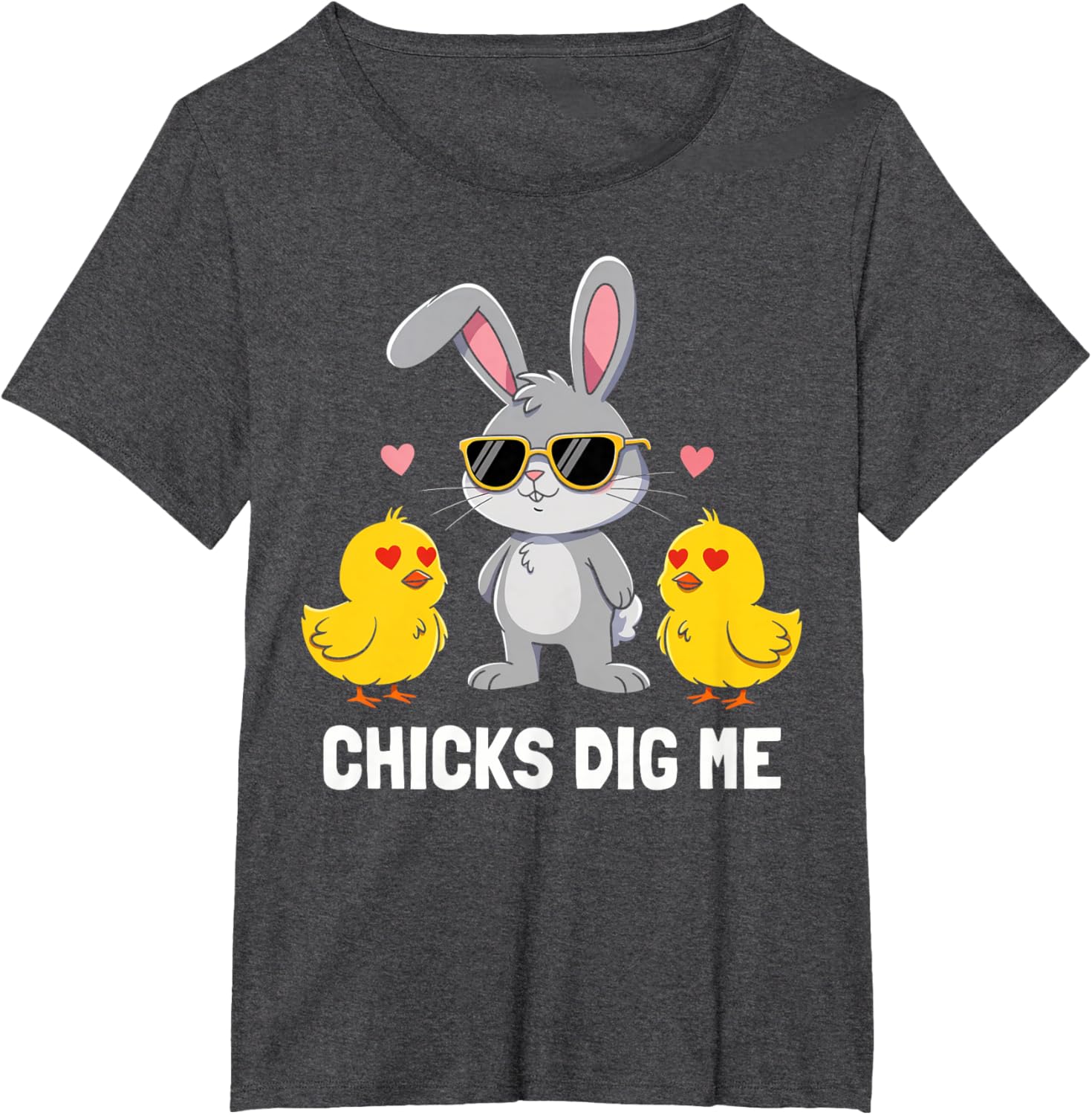 Chicks Dig Me Easter Toddler Boys Men Happy Easter Funny T-Shirt