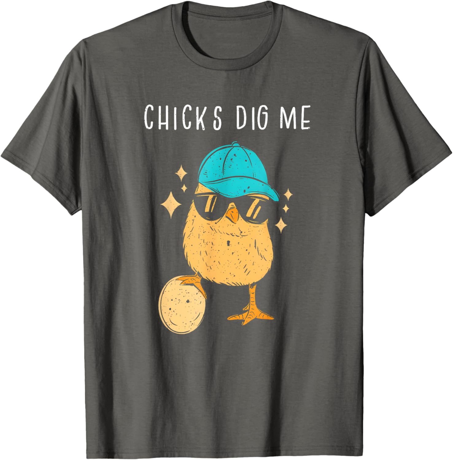 Chicks Dig Me Easter Toddler Boys Men Happy Easter Funny T-Shirt