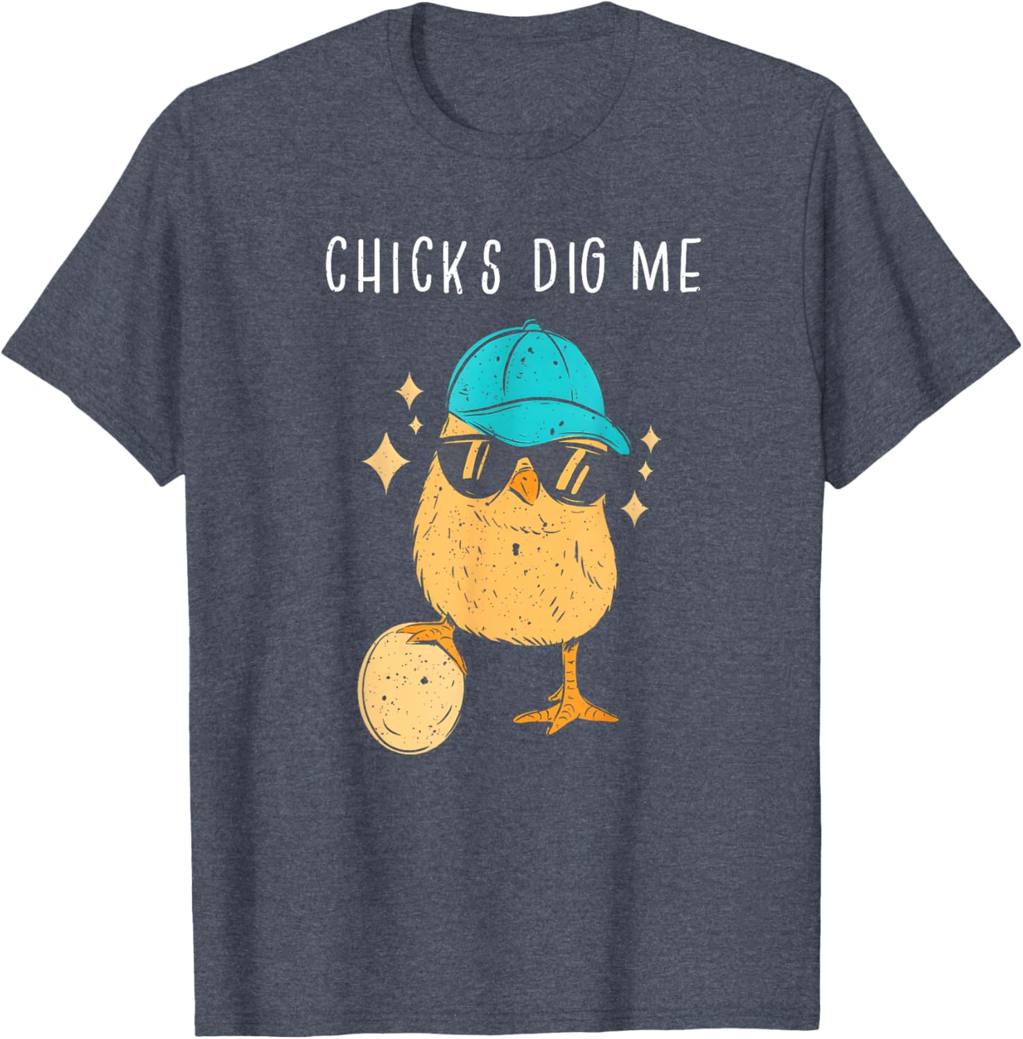 Chicks Dig Me Easter Toddler Boys Men Happy Easter Funny T-Shirt