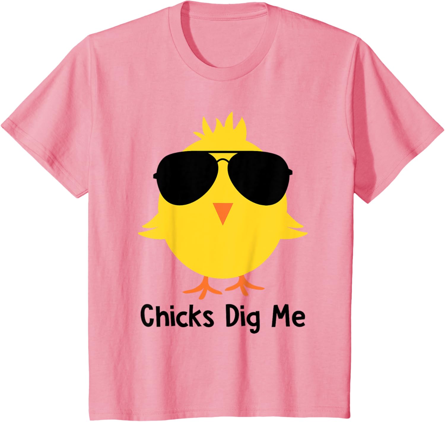 Chicks Dig Me Funny & Cute Easter Egg Hunting Happy Easter T-Shirt