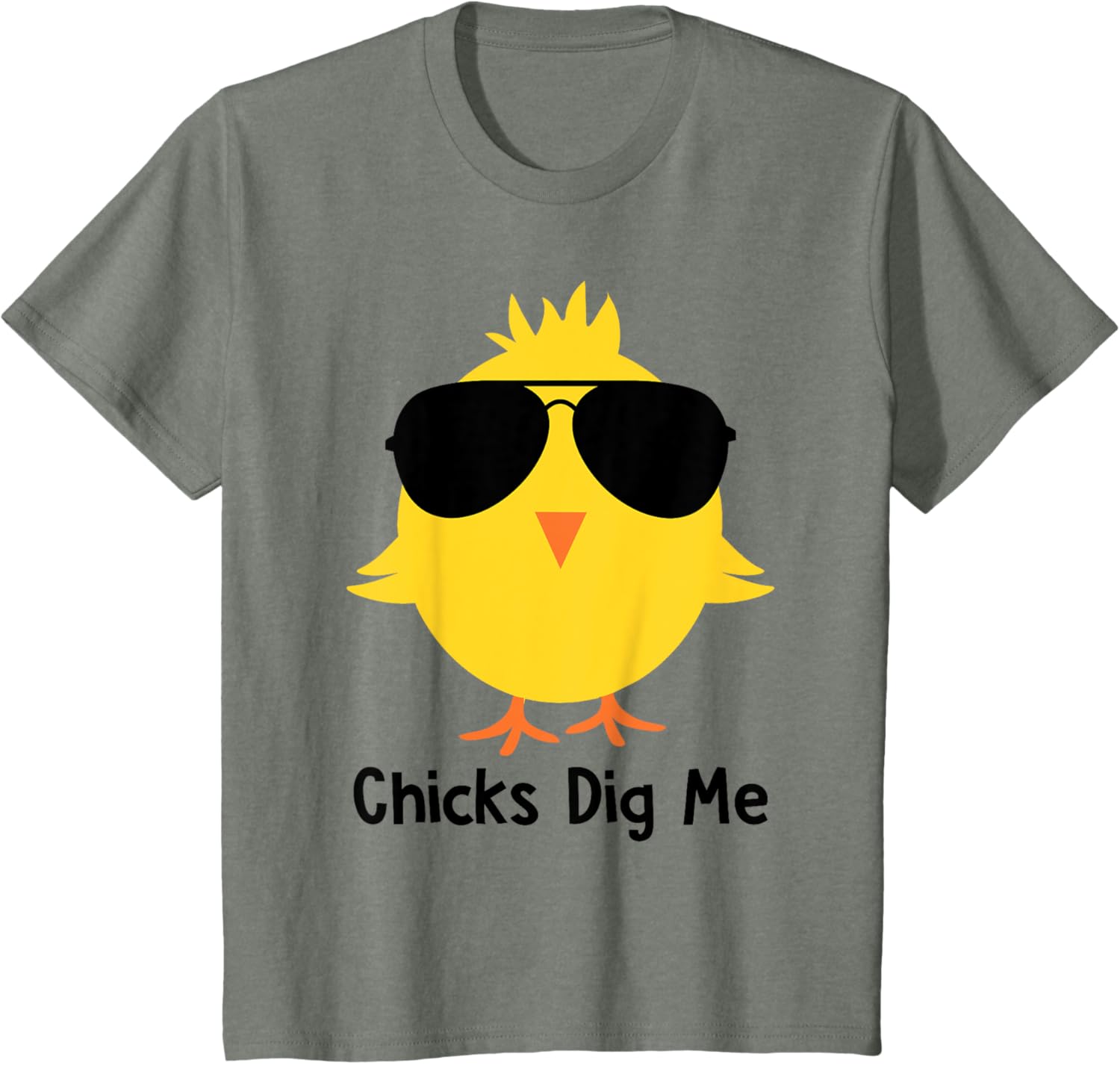 Chicks Dig Me Funny & Cute Easter Egg Hunting Happy Easter T-Shirt