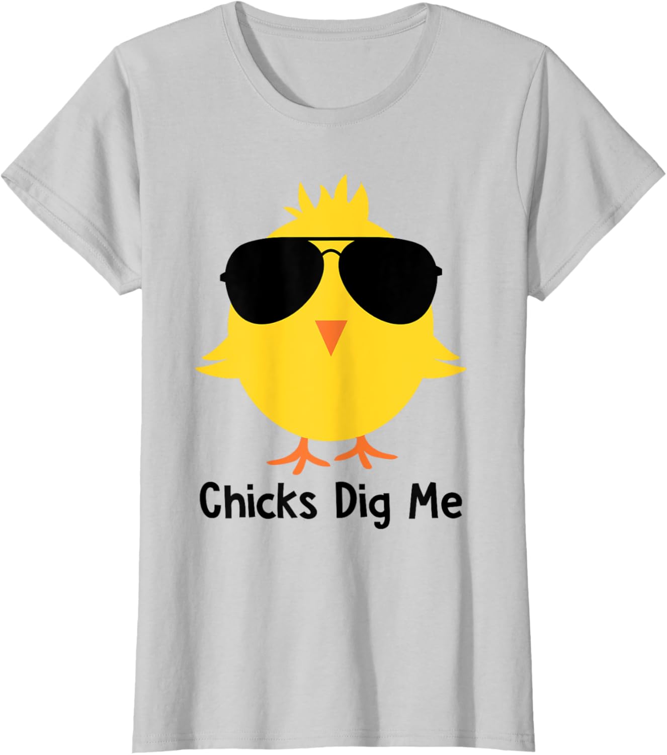 Chicks Dig Me Funny & Cute Easter Egg Hunting Happy Easter T-Shirt