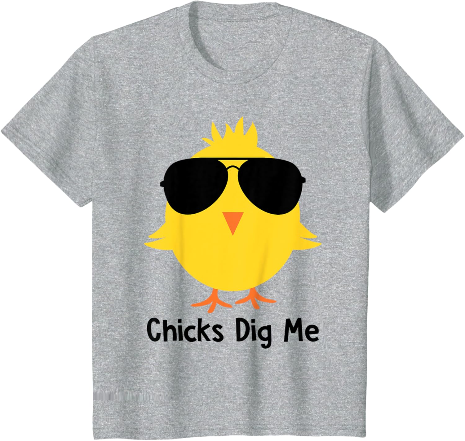 Chicks Dig Me Funny & Cute Easter Egg Hunting Happy Easter T-Shirt