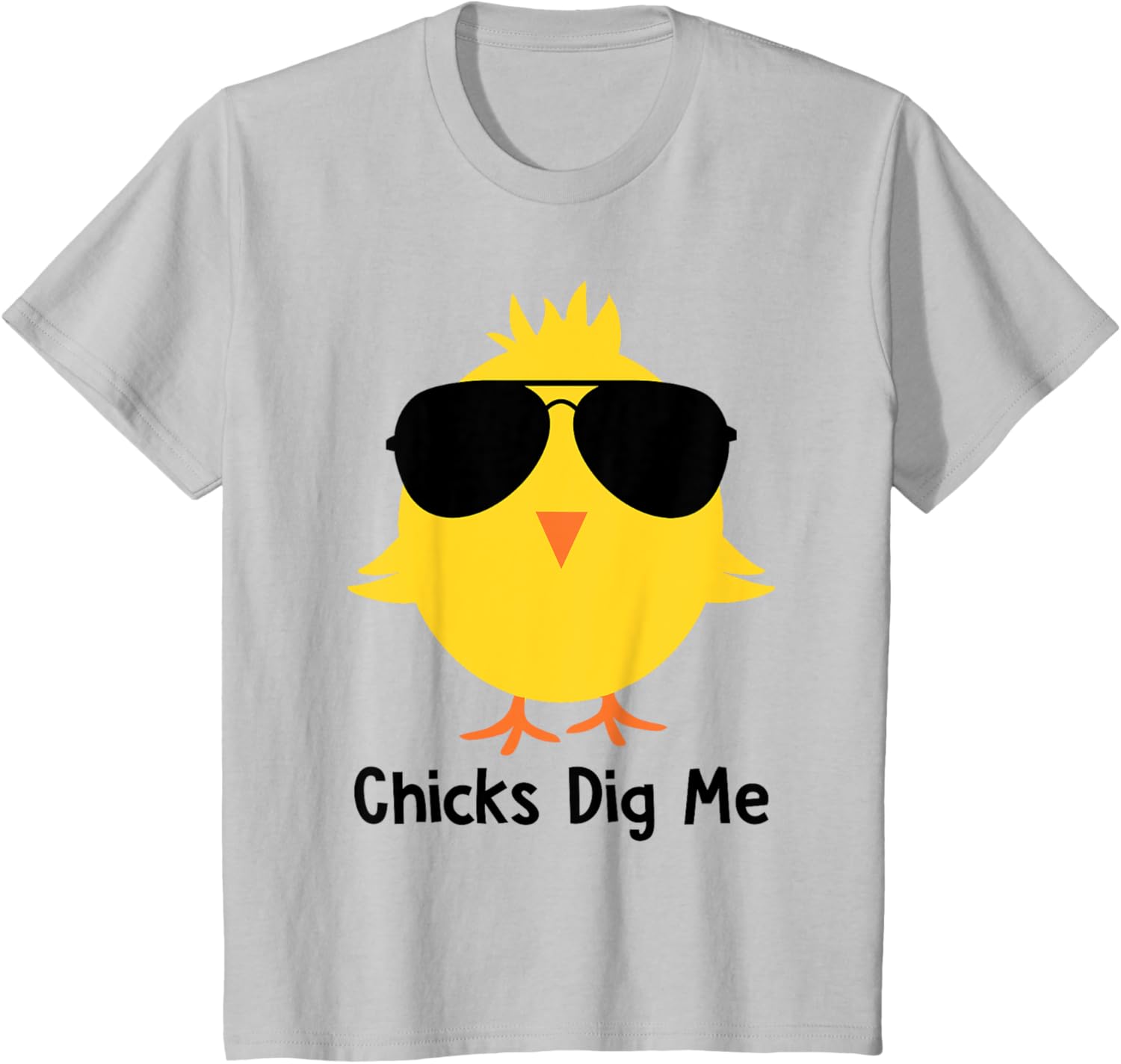 Chicks Dig Me Funny & Cute Easter Egg Hunting Happy Easter T-Shirt