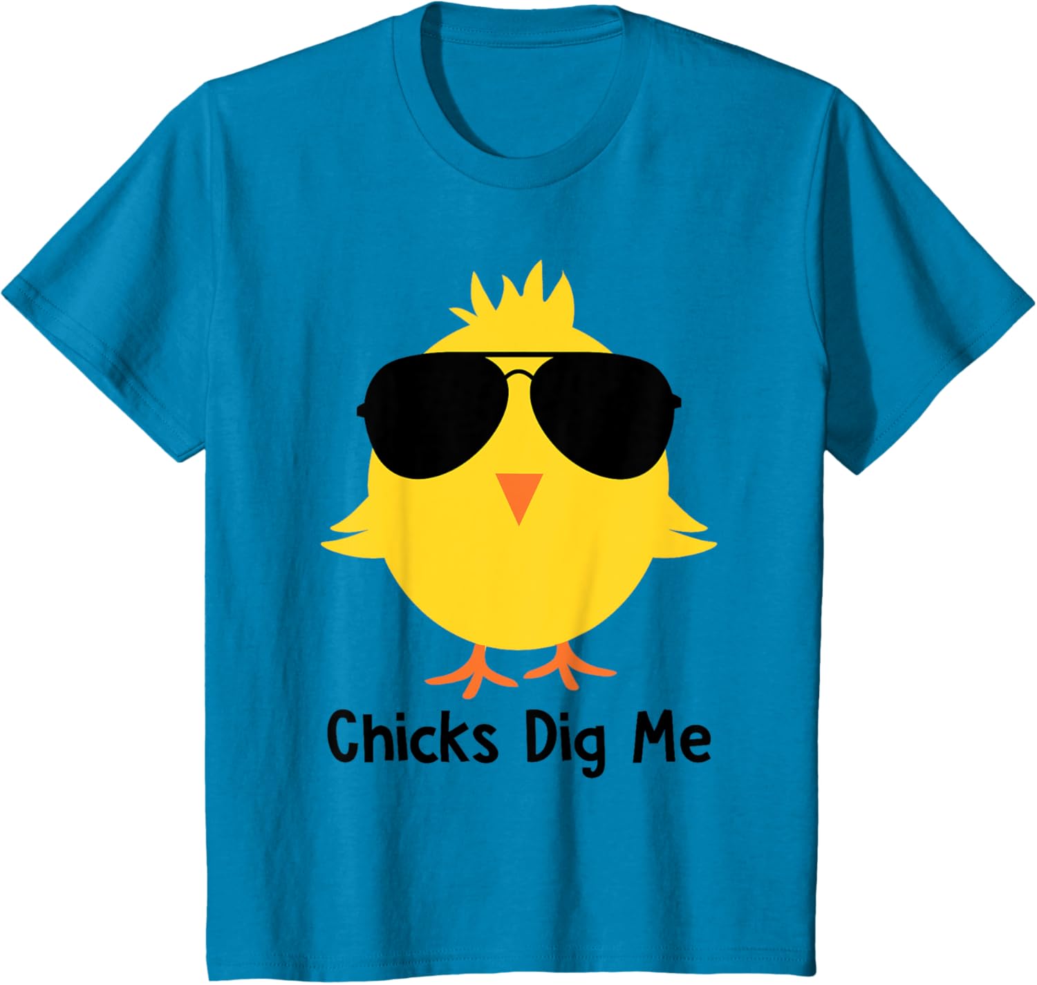 Chicks Dig Me Funny & Cute Easter Egg Hunting Happy Easter T-Shirt