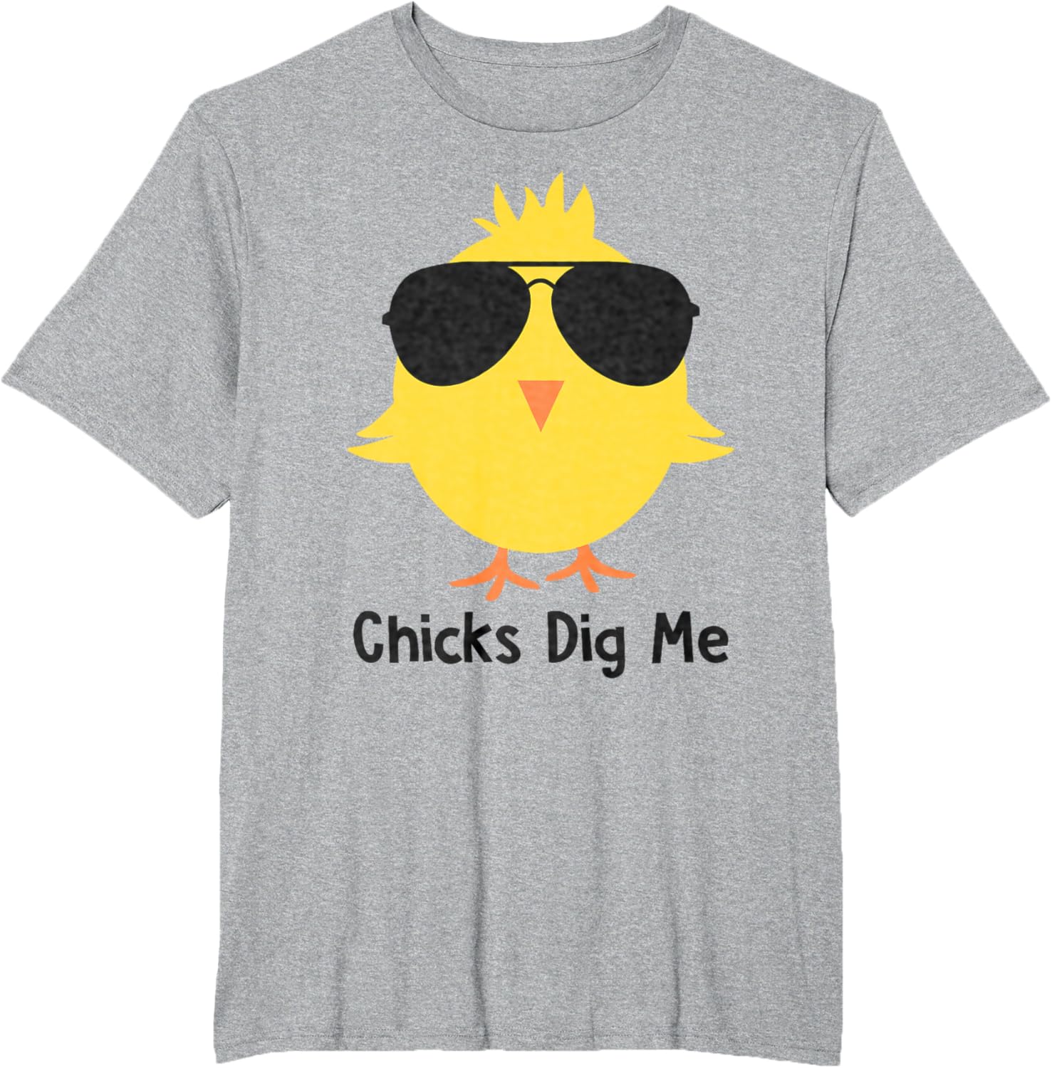 Chicks Dig Me Funny & Cute Easter Egg Hunting Happy Easter T-Shirt