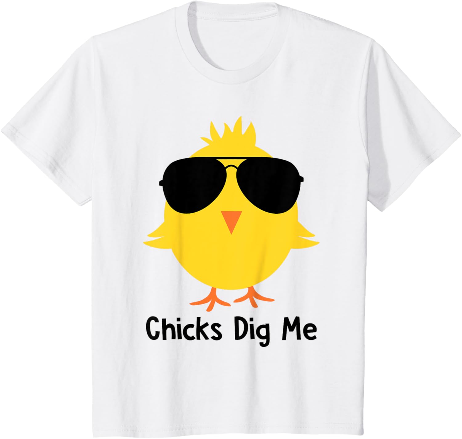 Chicks Dig Me Funny & Cute Easter Egg Hunting Happy Easter T-Shirt