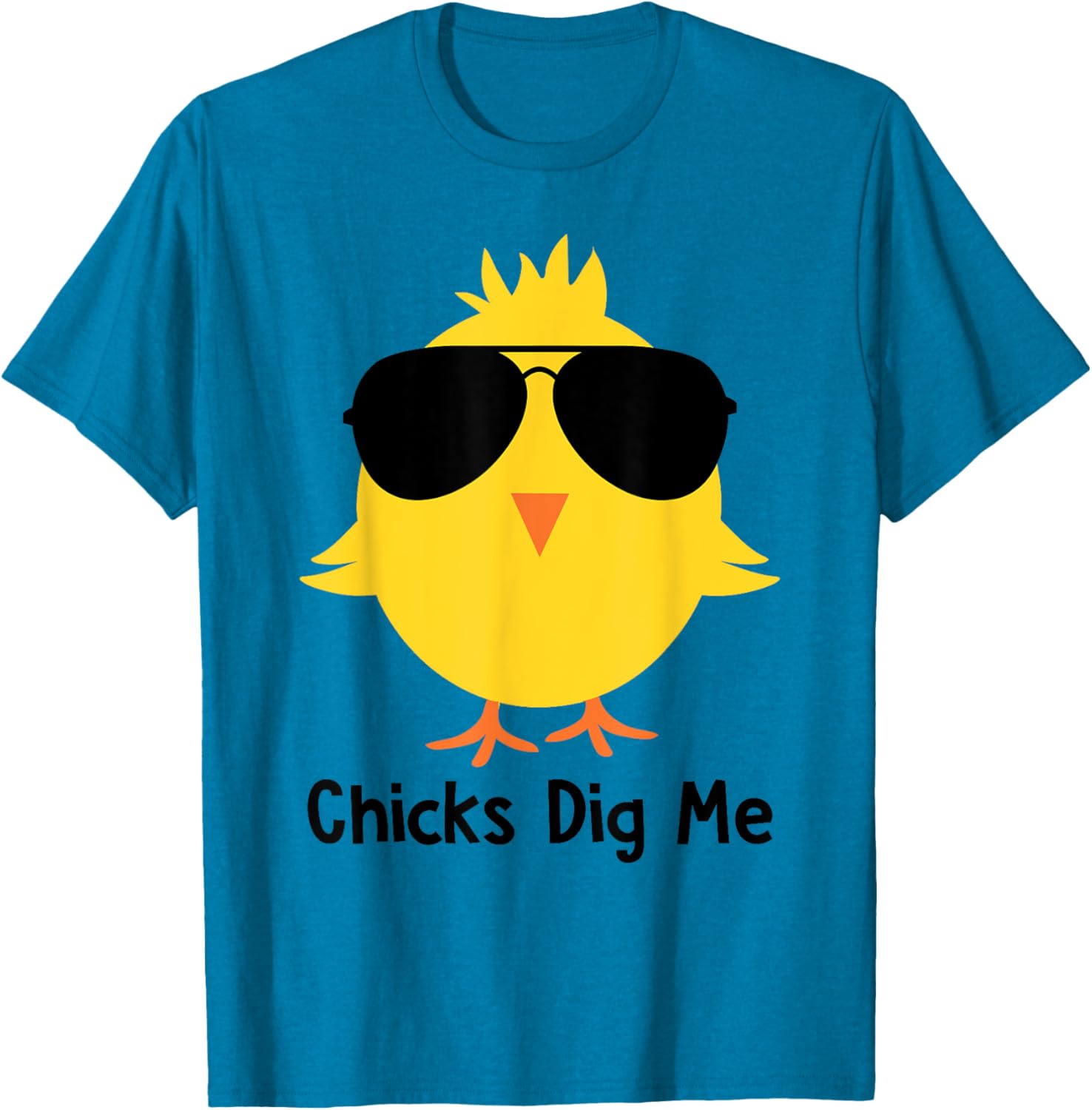 Chicks Dig Me Funny & Cute Easter Egg Hunting Happy Easter T-Shirt