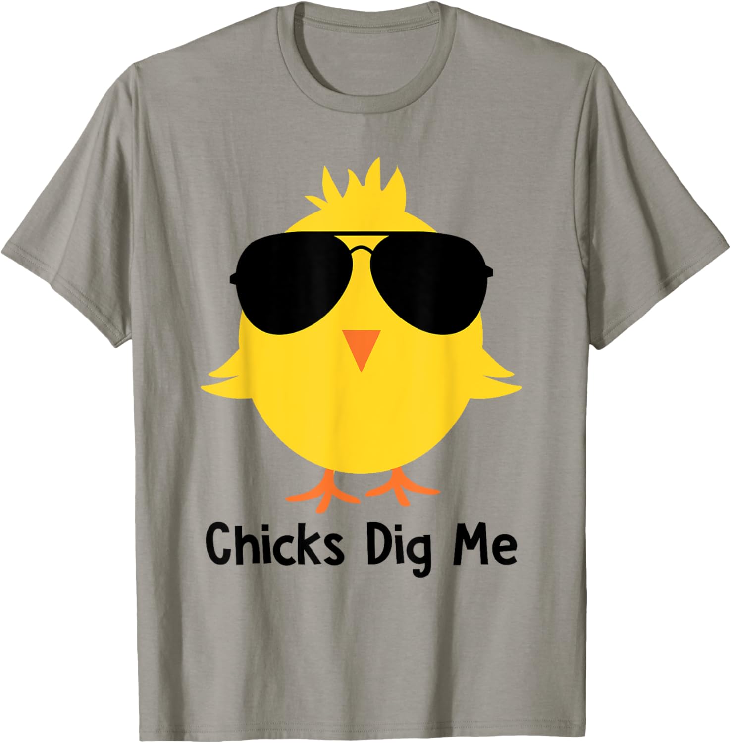 Chicks Dig Me Funny & Cute Easter Egg Hunting Happy Easter T-Shirt