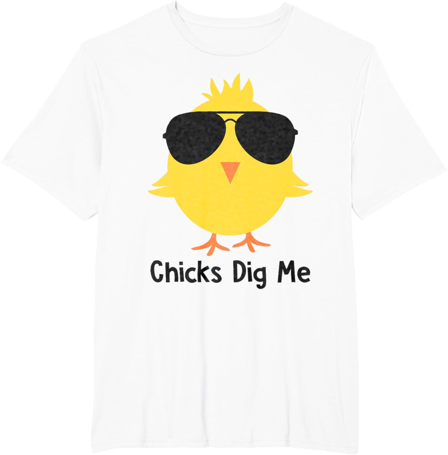 Chicks Dig Me Funny & Cute Easter Egg Hunting Happy Easter T-Shirt