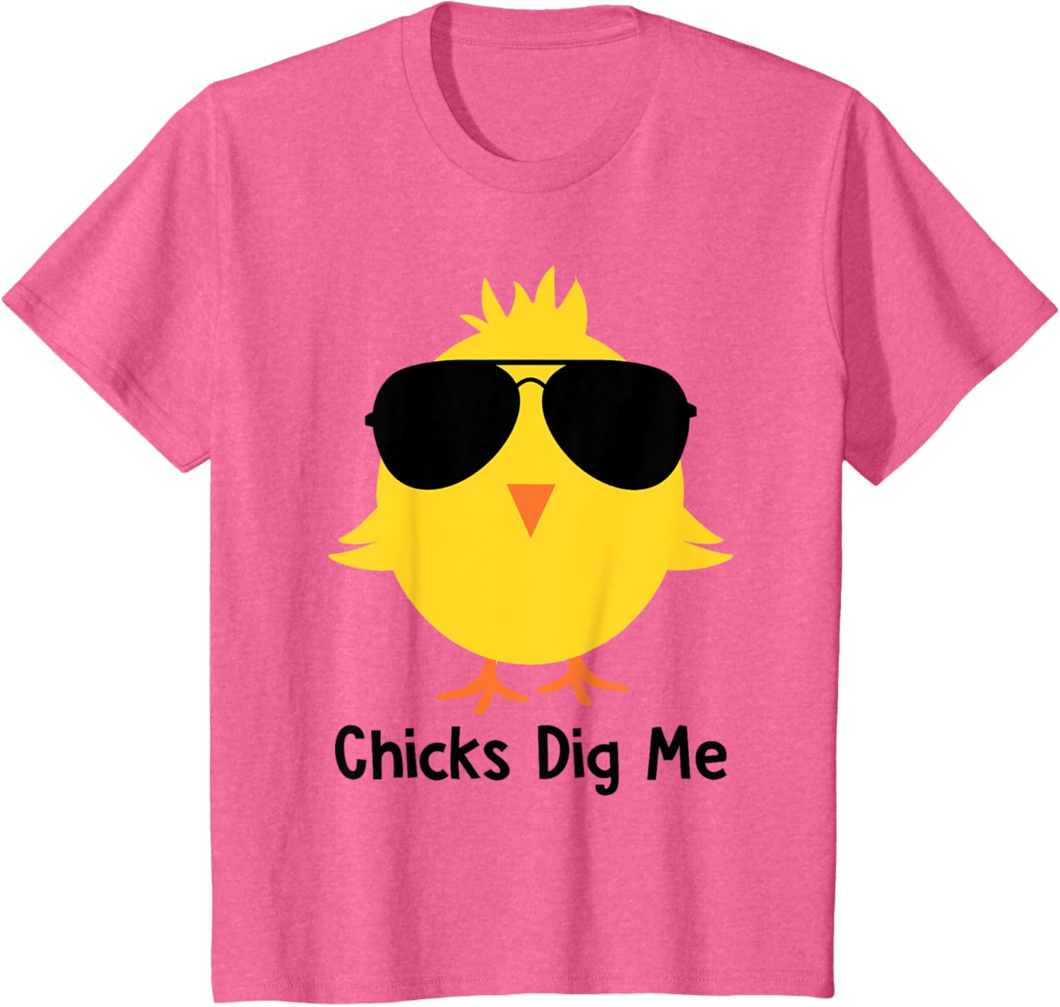 Chicks Dig Me Funny & Cute Easter Egg Hunting Happy Easter T-Shirt