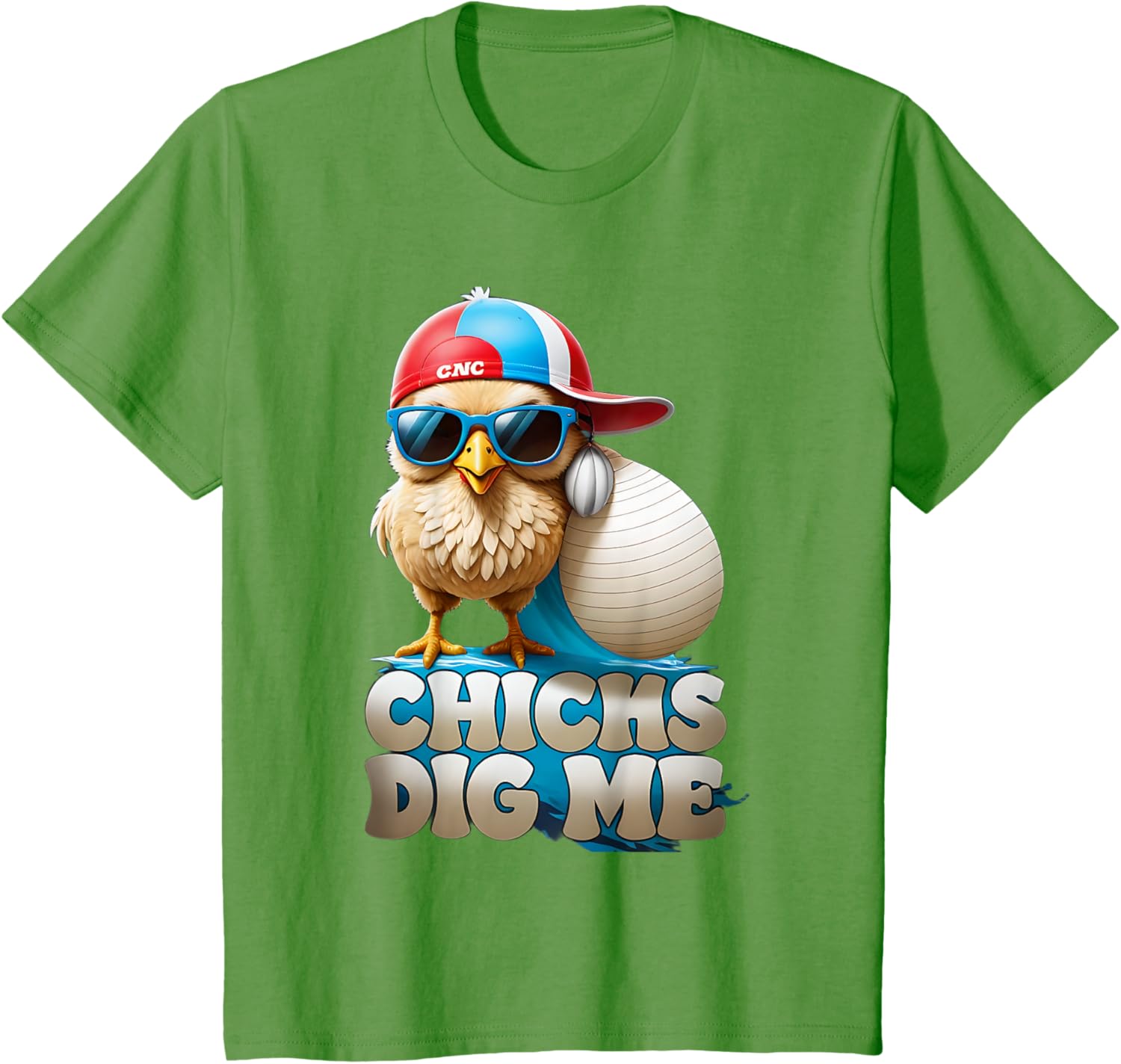 Chicks Dig Me Funny Easter Cute Toddler Boys Men T-Shirt