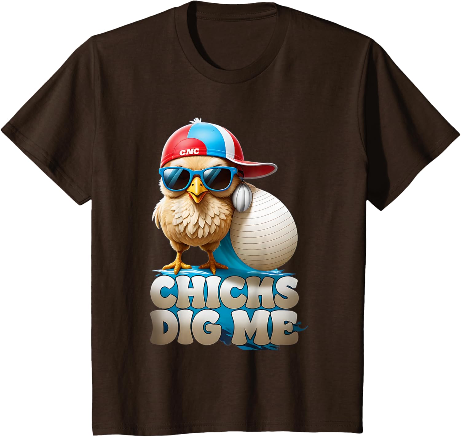 Chicks Dig Me Funny Easter Cute Toddler Boys Men T-Shirt