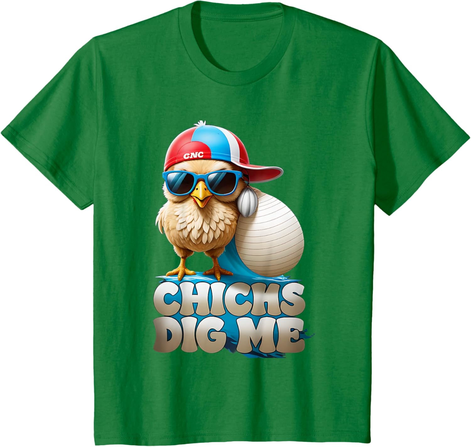 Chicks Dig Me Funny Easter Cute Toddler Boys Men T-Shirt