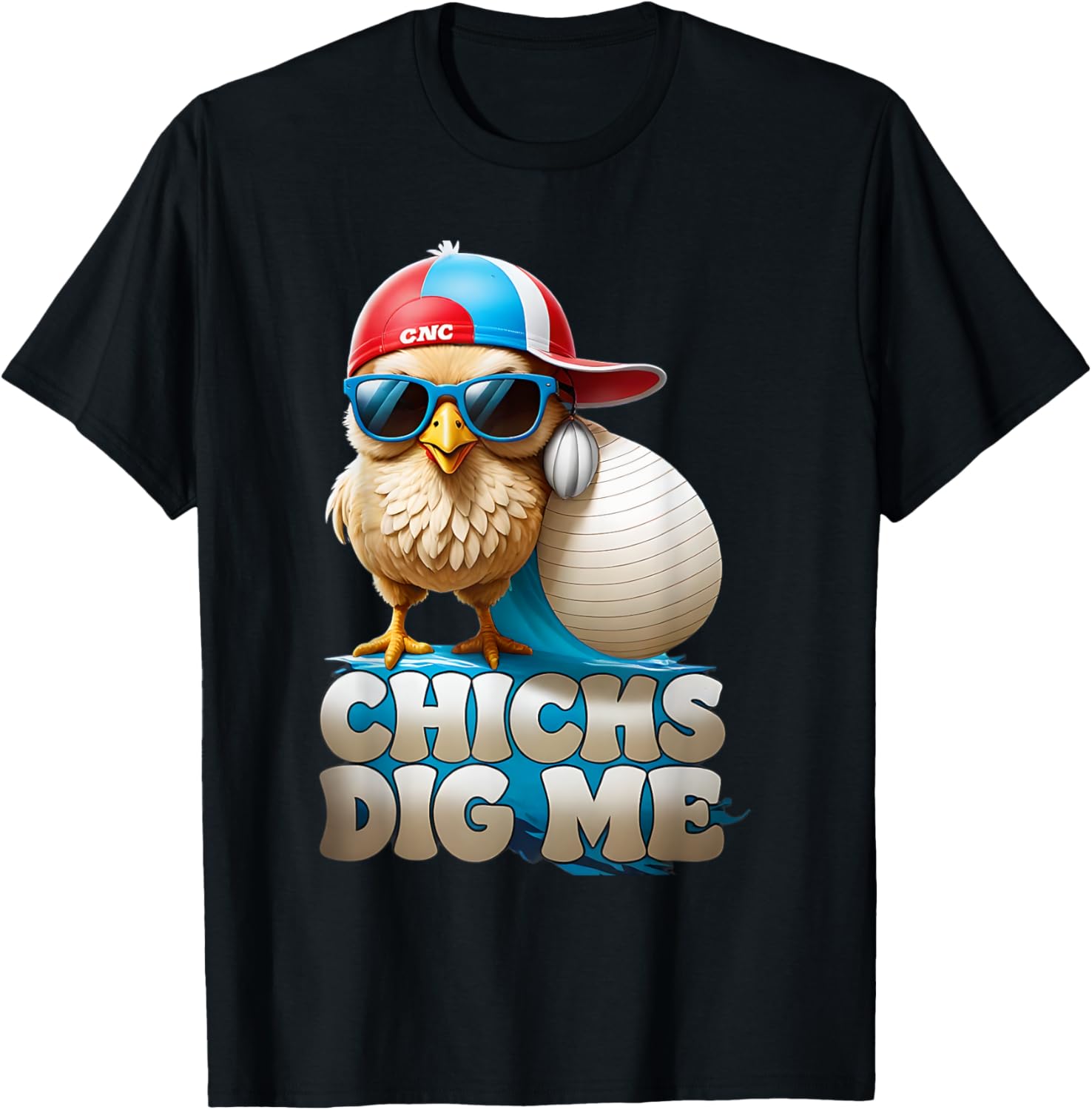 Chicks Dig Me Funny Easter Cute Toddler Boys Men T-Shirt