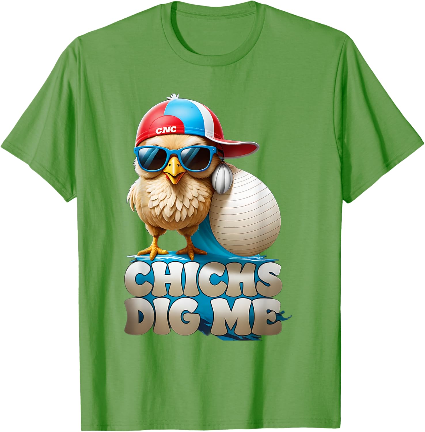 Chicks Dig Me Funny Easter Cute Toddler Boys Men T-Shirt