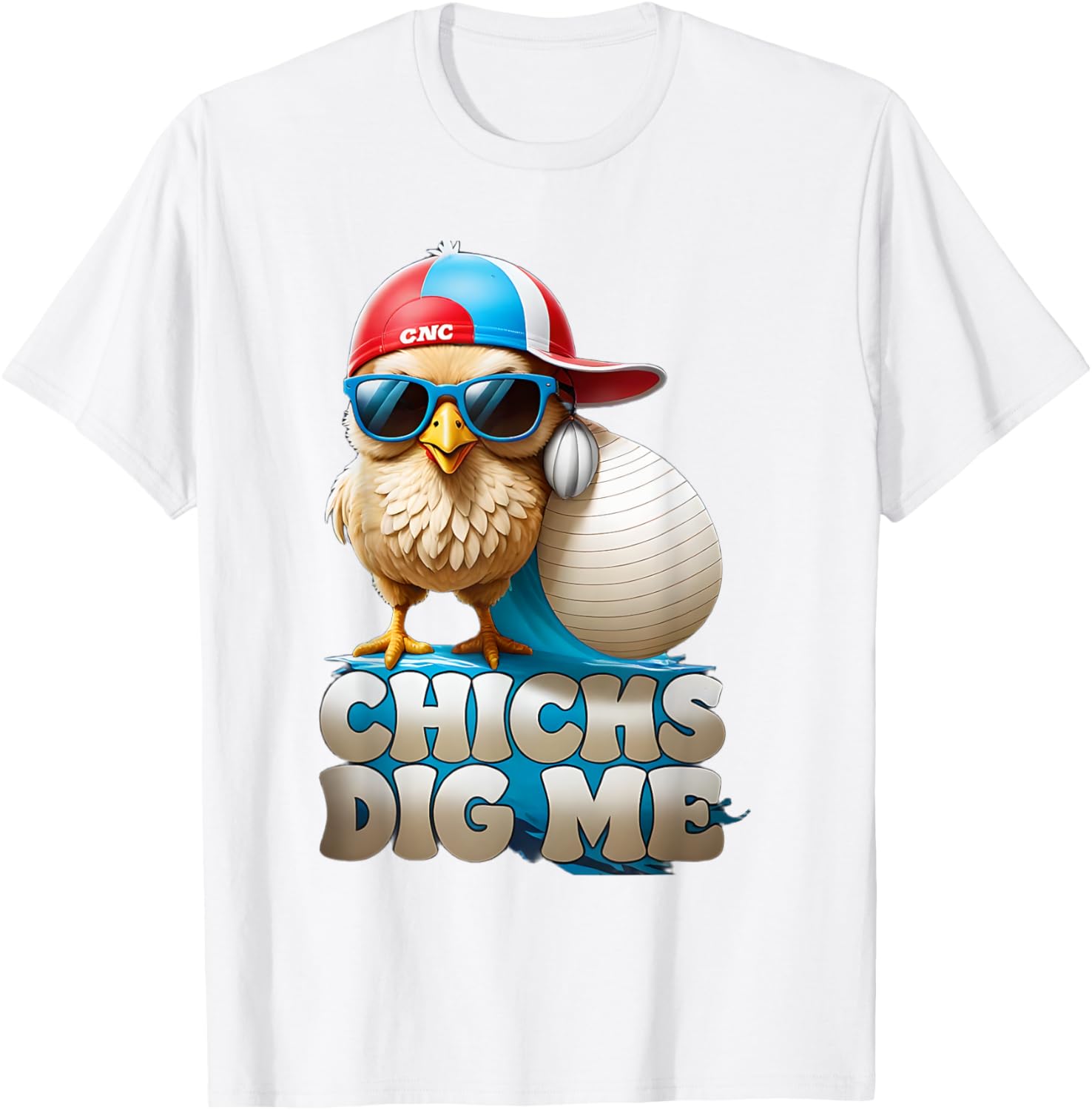 Chicks Dig Me Funny Easter Cute Toddler Boys Men T-Shirt