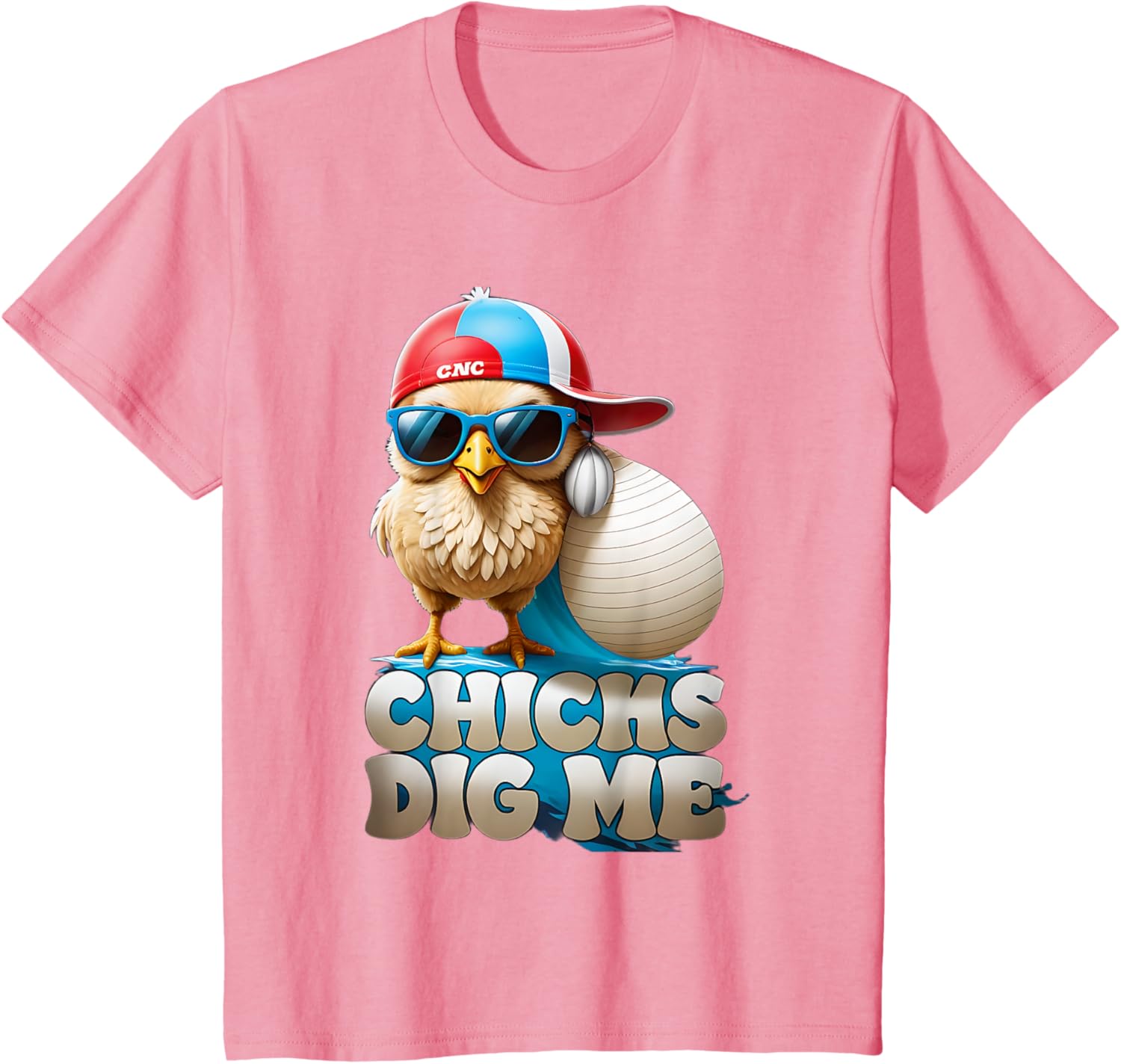 Chicks Dig Me Funny Easter Cute Toddler Boys Men T-Shirt