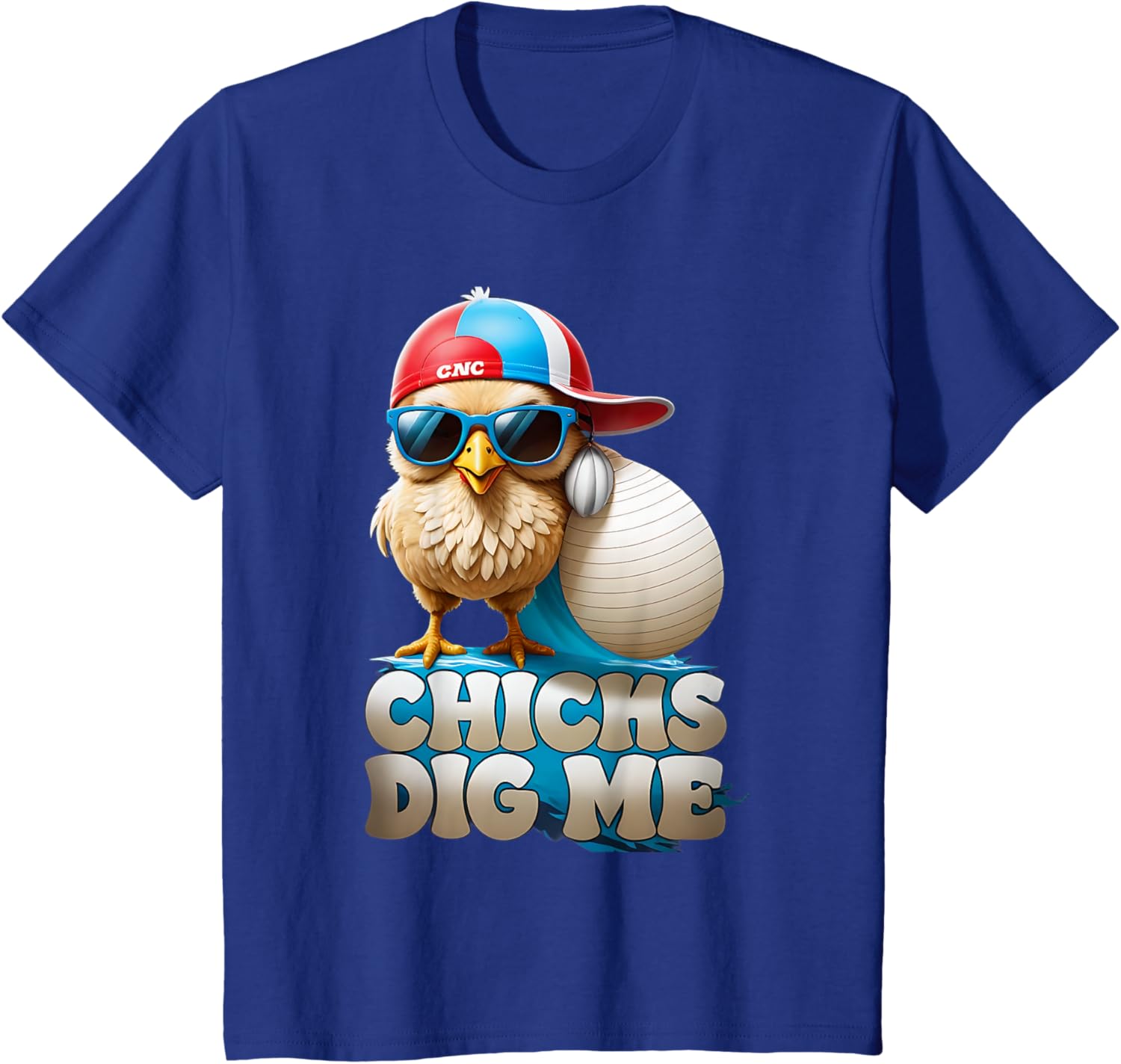 Chicks Dig Me Funny Easter Cute Toddler Boys Men T-Shirt