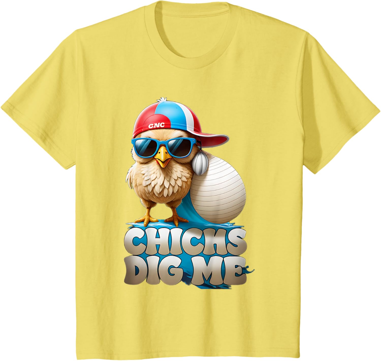 Chicks Dig Me Funny Easter Cute Toddler Boys Men T-Shirt