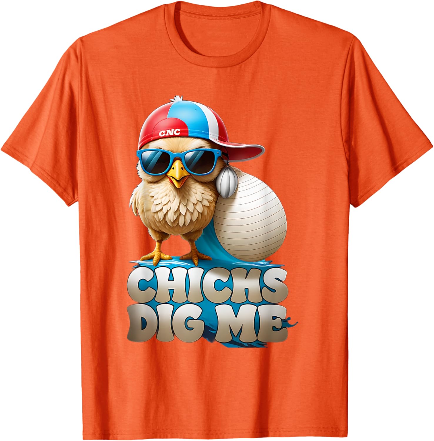 Chicks Dig Me Funny Easter Cute Toddler Boys Men T-Shirt