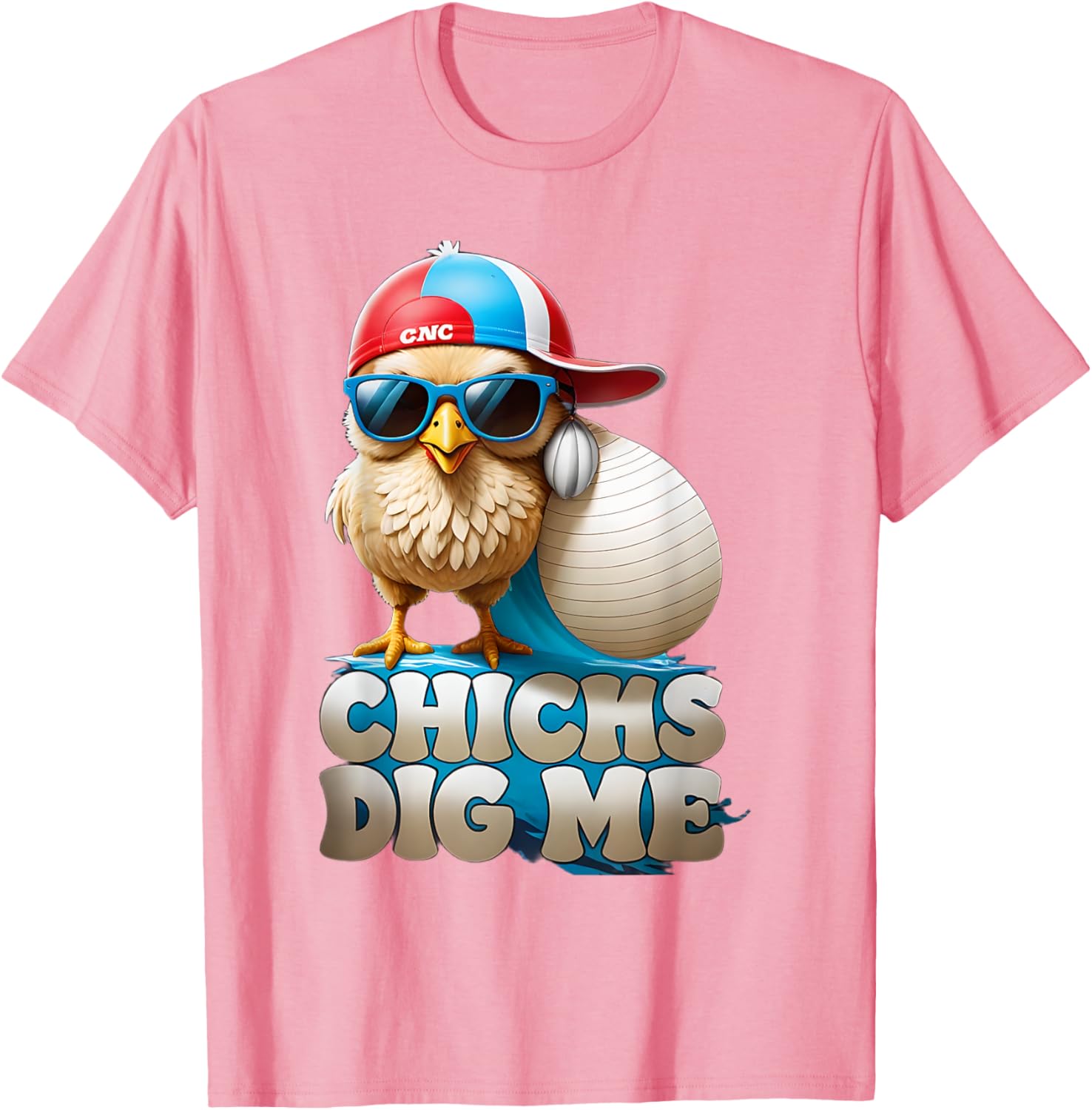 Chicks Dig Me Funny Easter Cute Toddler Boys Men T-Shirt