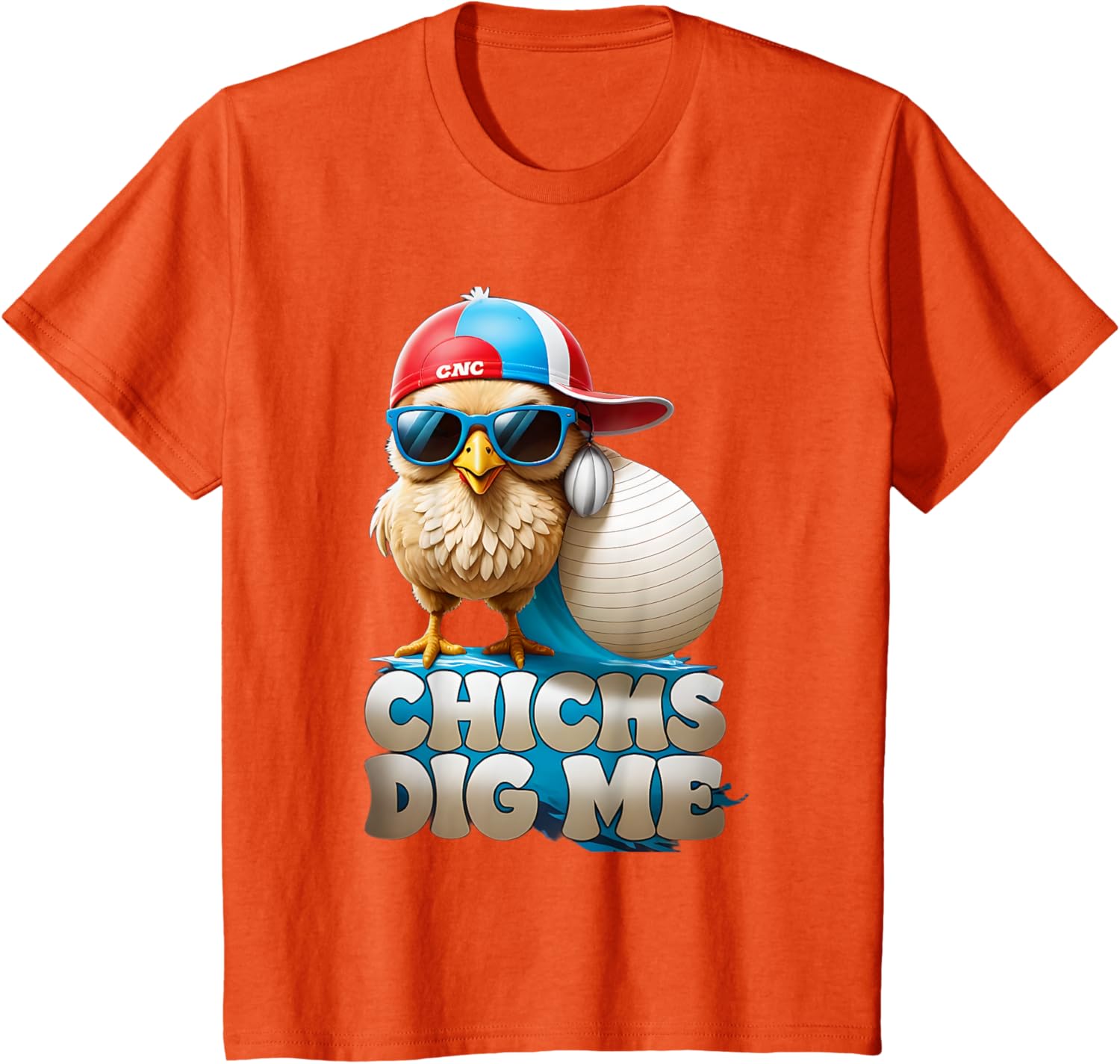 Chicks Dig Me Funny Easter Cute Toddler Boys Men T-Shirt