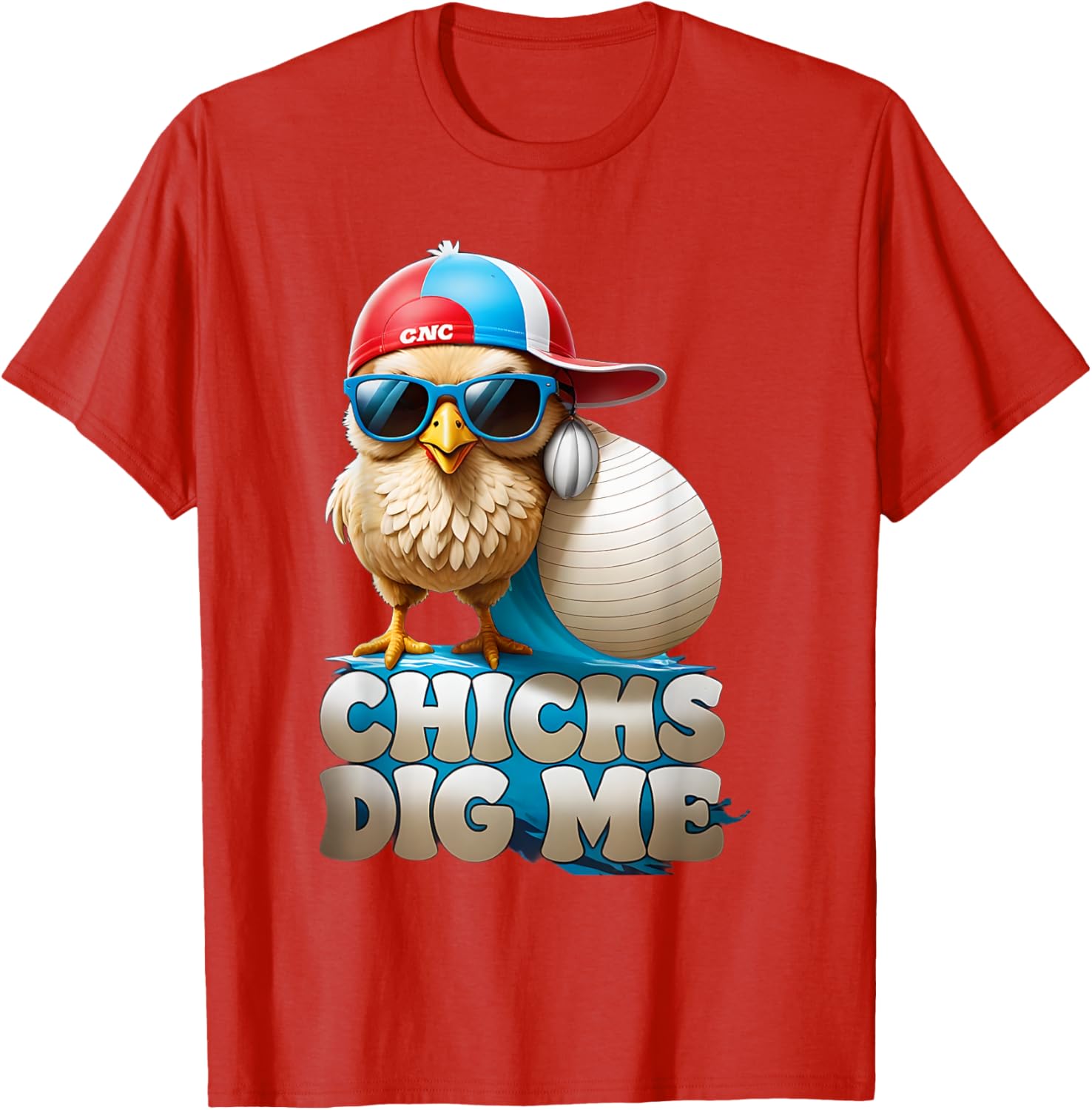 Chicks Dig Me Funny Easter Cute Toddler Boys Men T-Shirt