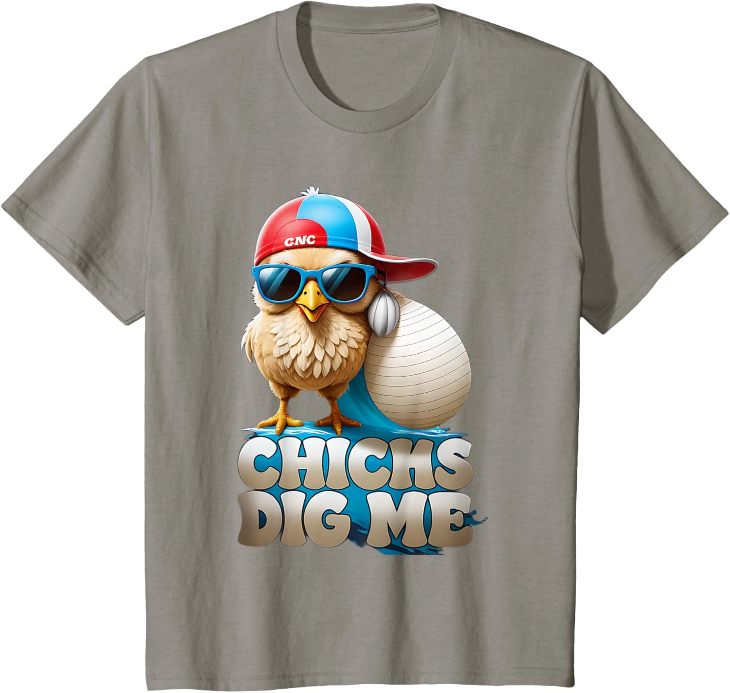 Chicks Dig Me Funny Easter Cute Toddler Boys Men T-Shirt