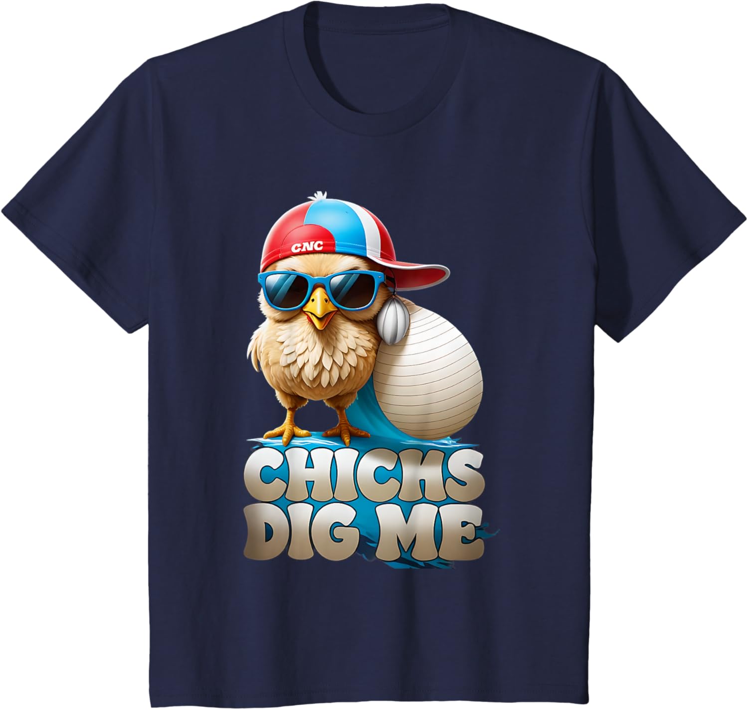 Chicks Dig Me Funny Easter Cute Toddler Boys Men T-Shirt