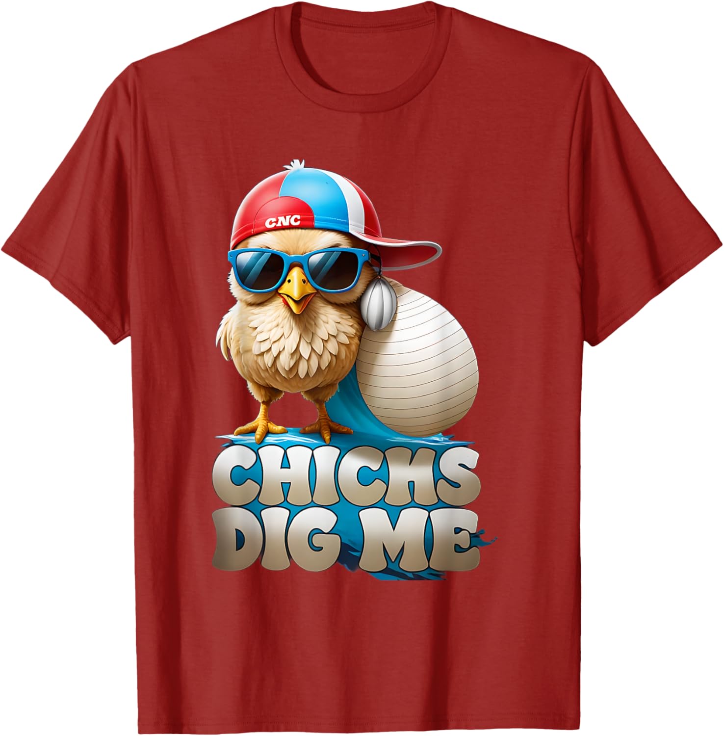 Chicks Dig Me Funny Easter Cute Toddler Boys Men T-Shirt