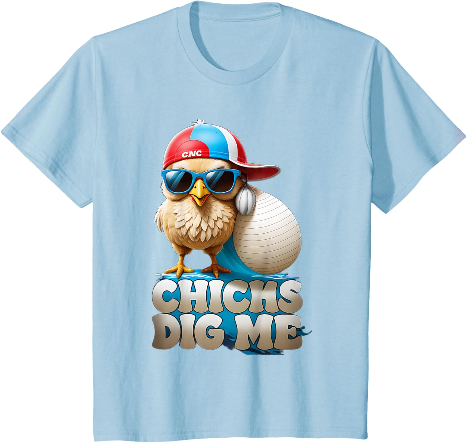 Chicks Dig Me Funny Easter Cute Toddler Boys Men T-Shirt