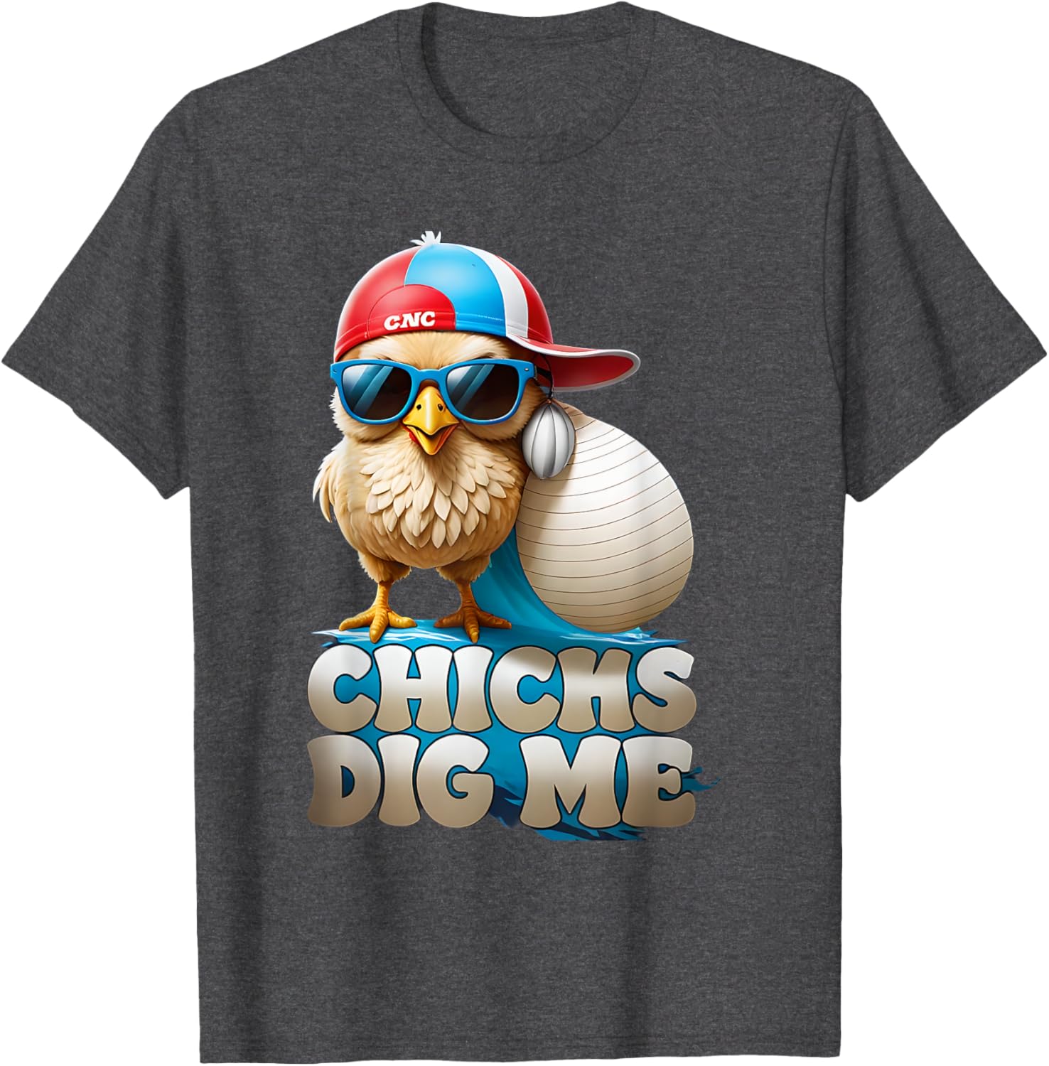 Chicks Dig Me Funny Easter Cute Toddler Boys Men T-Shirt