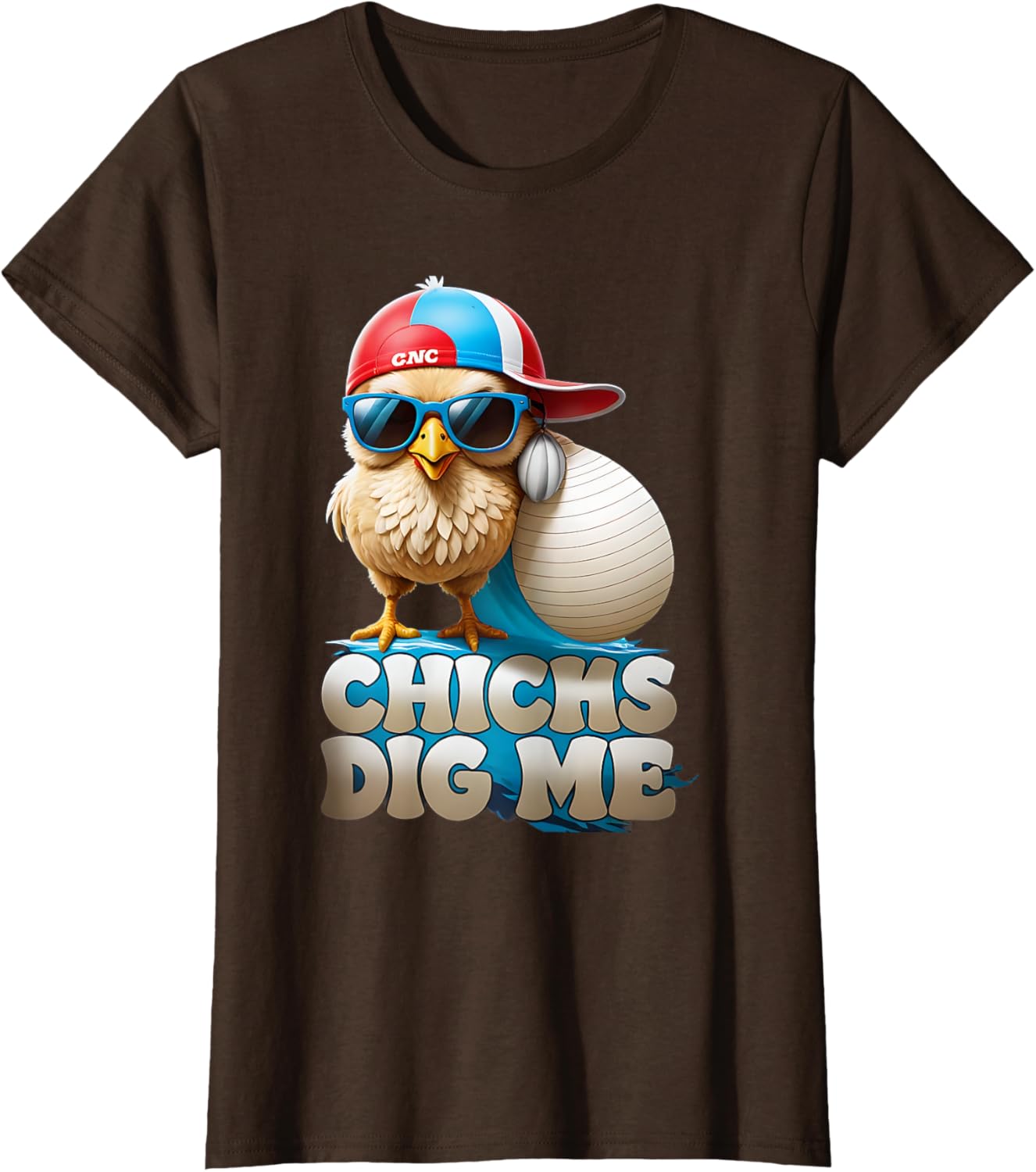 Chicks Dig Me Funny Easter Cute Toddler Boys Men T-Shirt