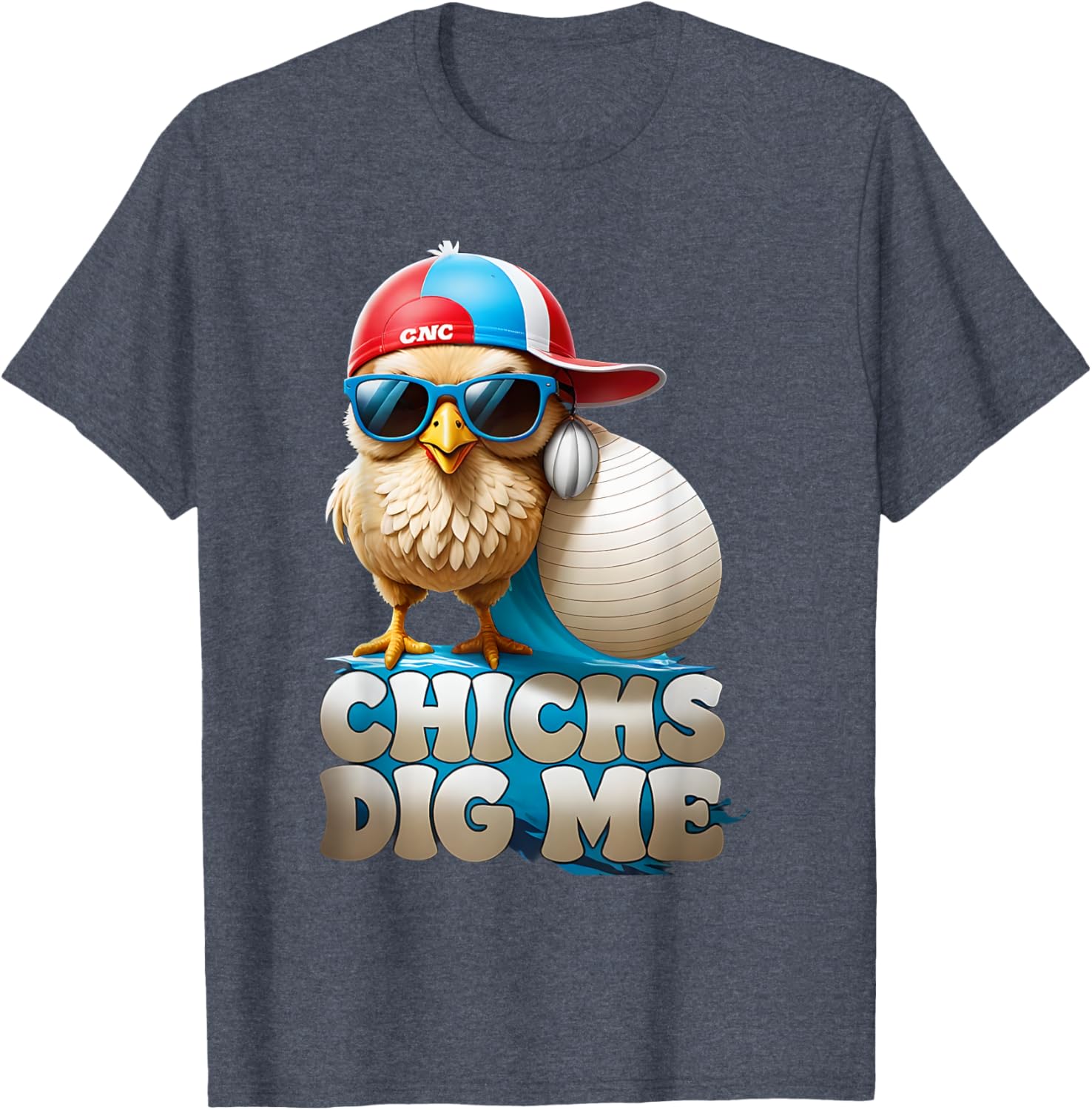 Chicks Dig Me Funny Easter Cute Toddler Boys Men T-Shirt