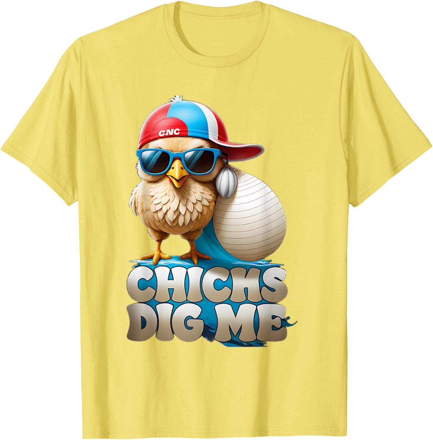 Chicks Dig Me Funny Easter Cute Toddler Boys Men T-Shirt