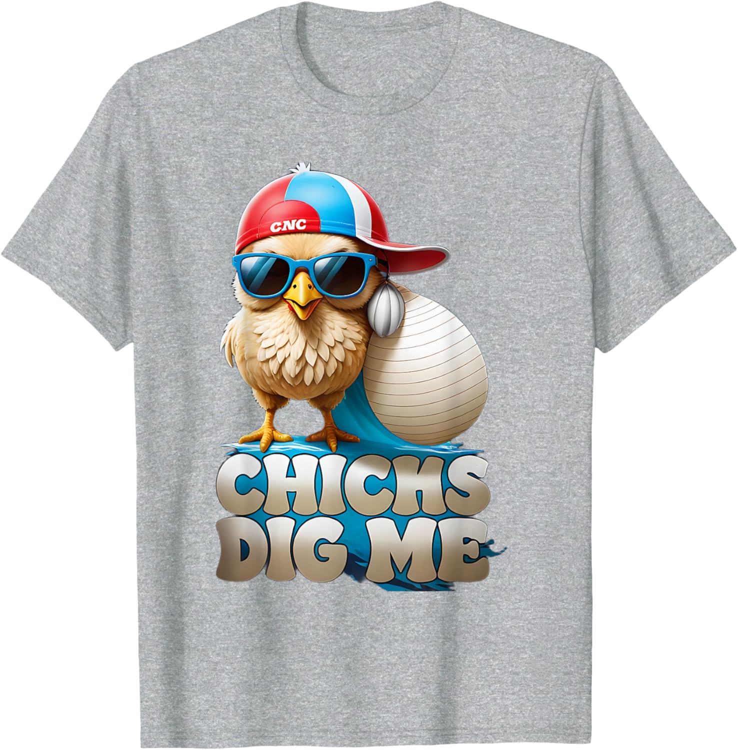 Chicks Dig Me Funny Easter Cute Toddler Boys Men T-Shirt