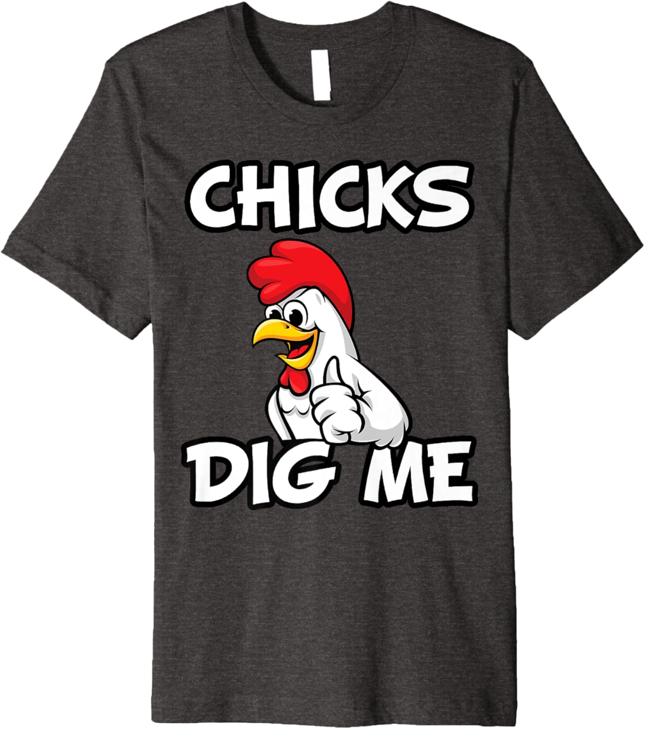 Chicks Dig Me Funny Easter Shirt For Kids Boys Men T-shirt