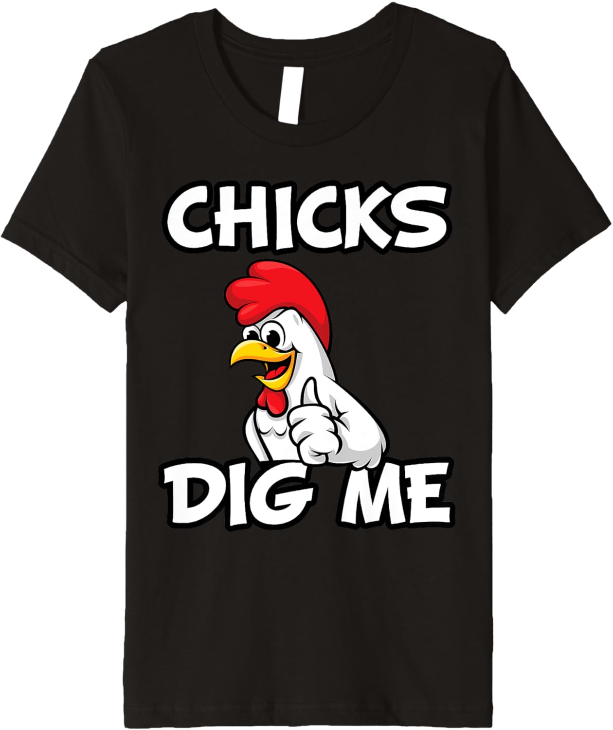 Chicks Dig Me Funny Easter Shirt For Kids Boys Men T-shirt