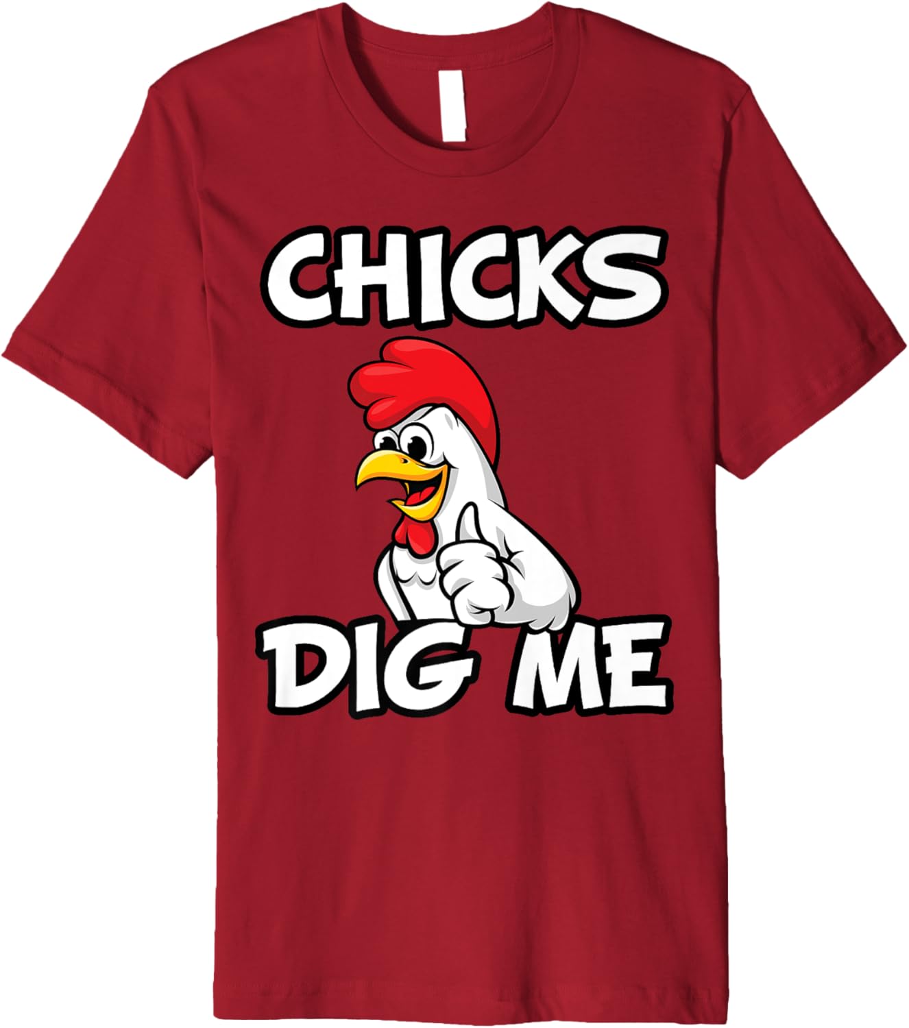 Chicks Dig Me Funny Easter Shirt For Kids Boys Men T-shirt