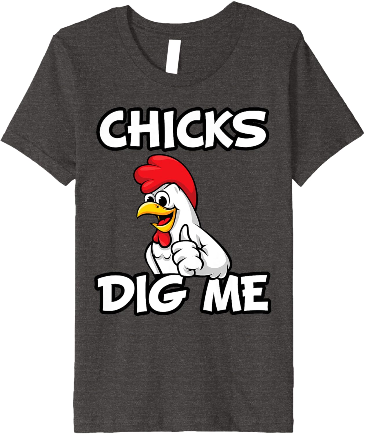 Chicks Dig Me Funny Easter Shirt For Kids Boys Men T-shirt