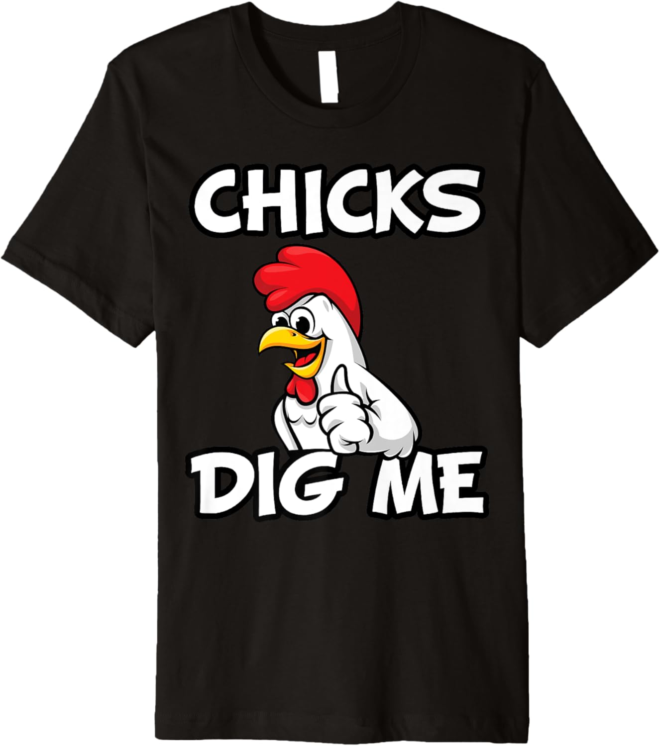 Chicks Dig Me Funny Easter Shirt For Kids Boys Men T-shirt