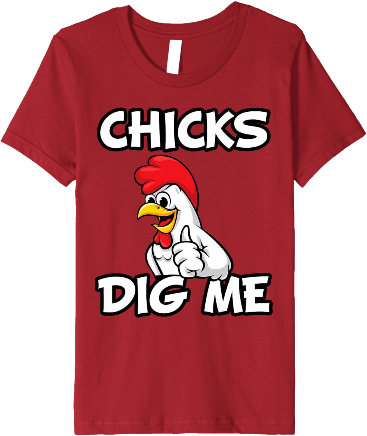 Chicks Dig Me Funny Easter Shirt For Kids Boys Men T-shirt