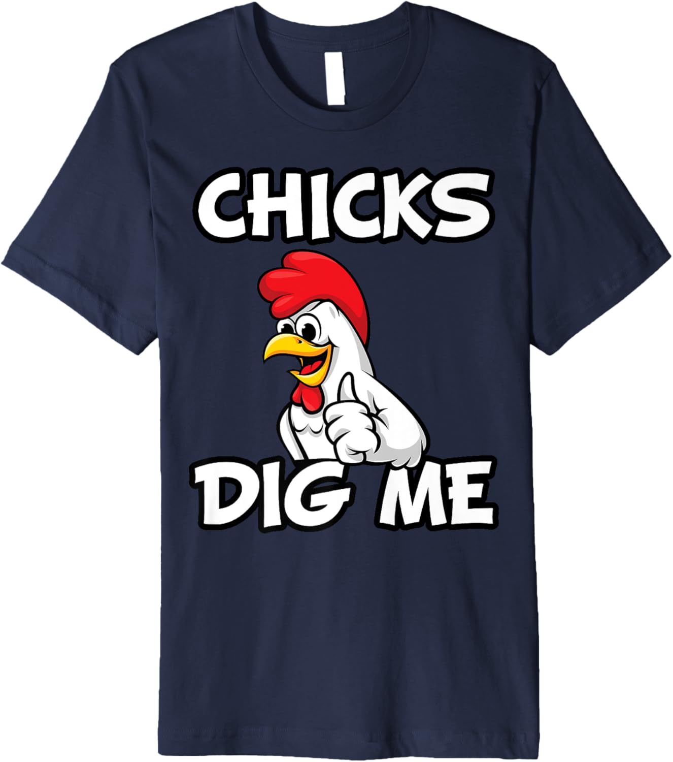 Chicks Dig Me Funny Easter Shirt For Kids Boys Men T-shirt