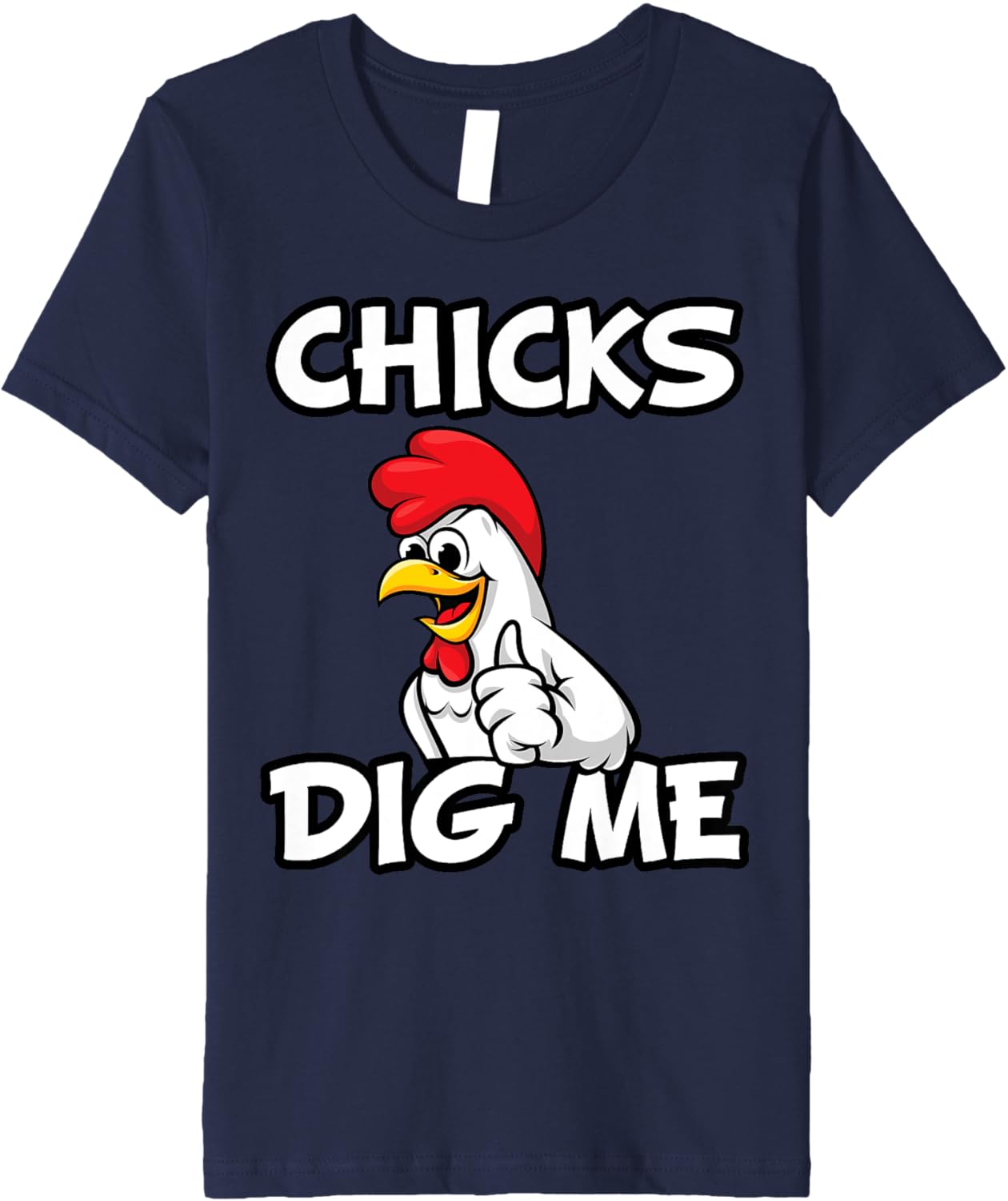 Chicks Dig Me Funny Easter Shirt For Kids Boys Men T-shirt