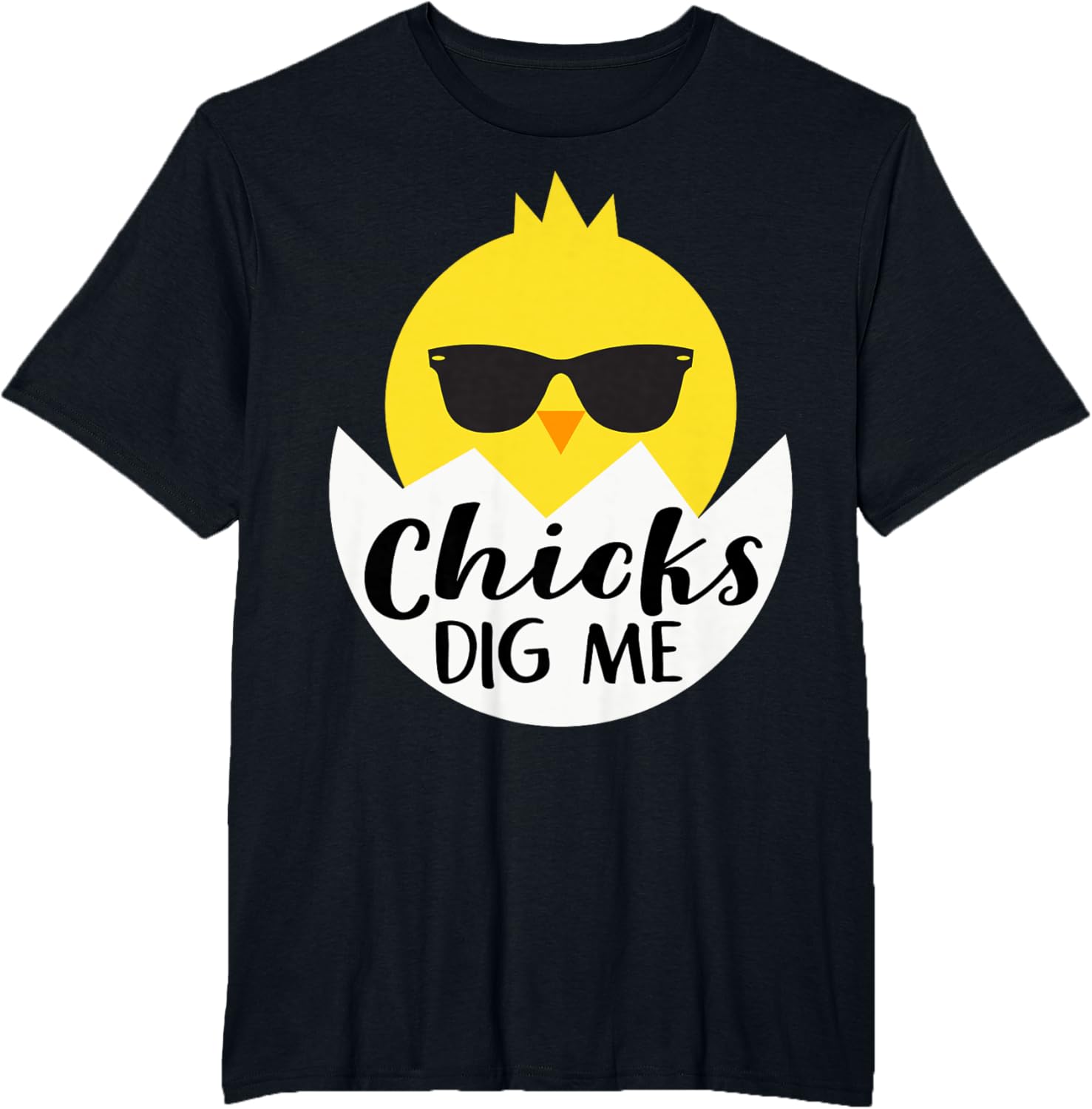 Chicks Dig Me Funny Teen Male Little Boys Easter Kids Fun T-Shirt