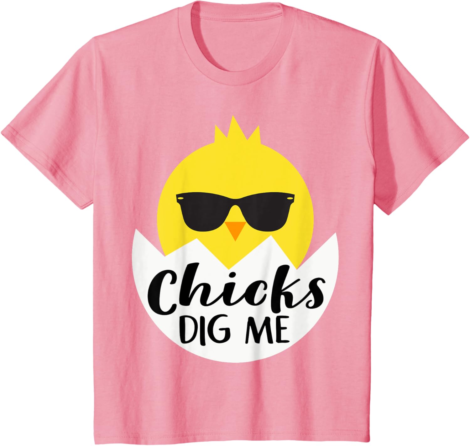 Chicks Dig Me Funny Teen Male Little Boys Easter Kids Fun T-Shirt